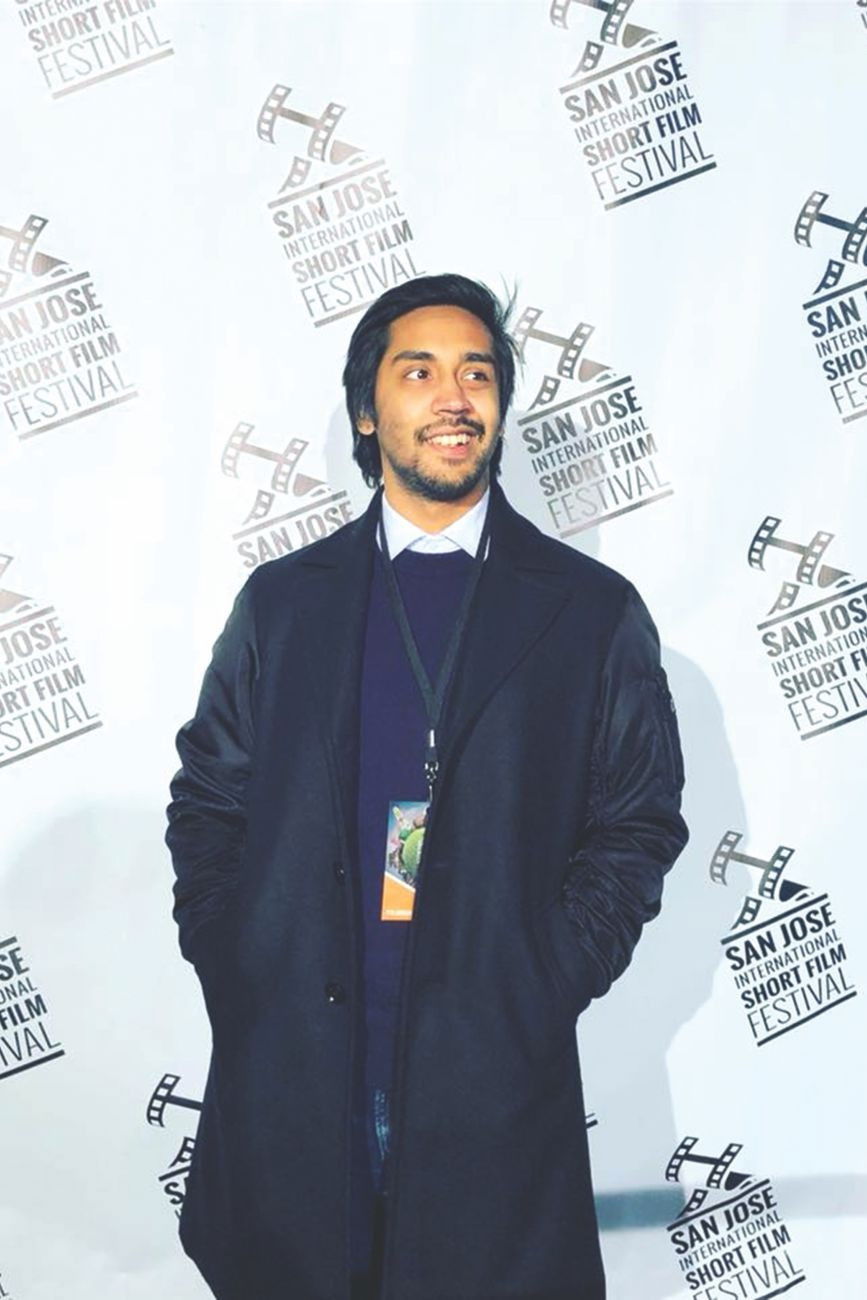 et billede af Abrar Athar