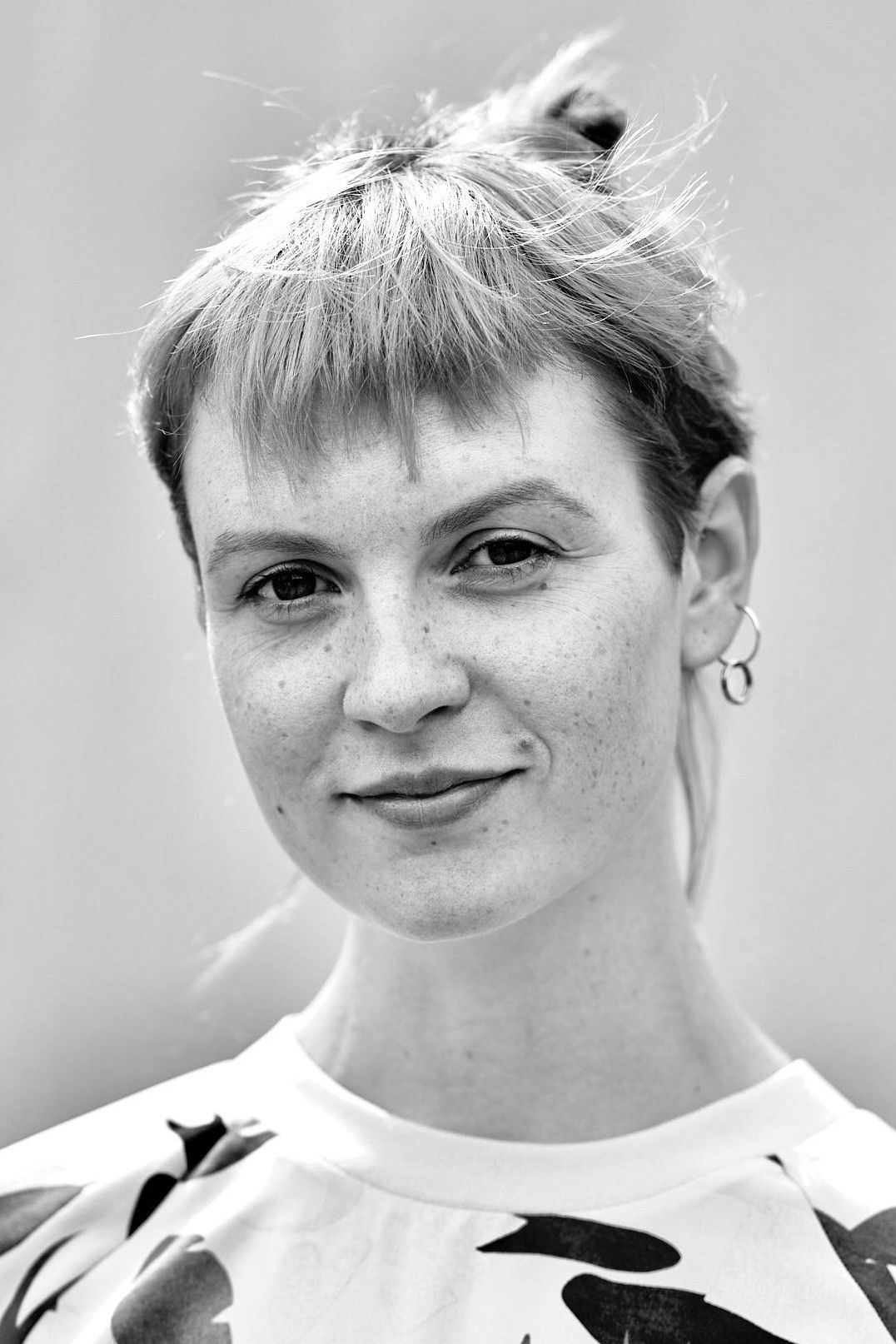 et billede af Sandra Mirka