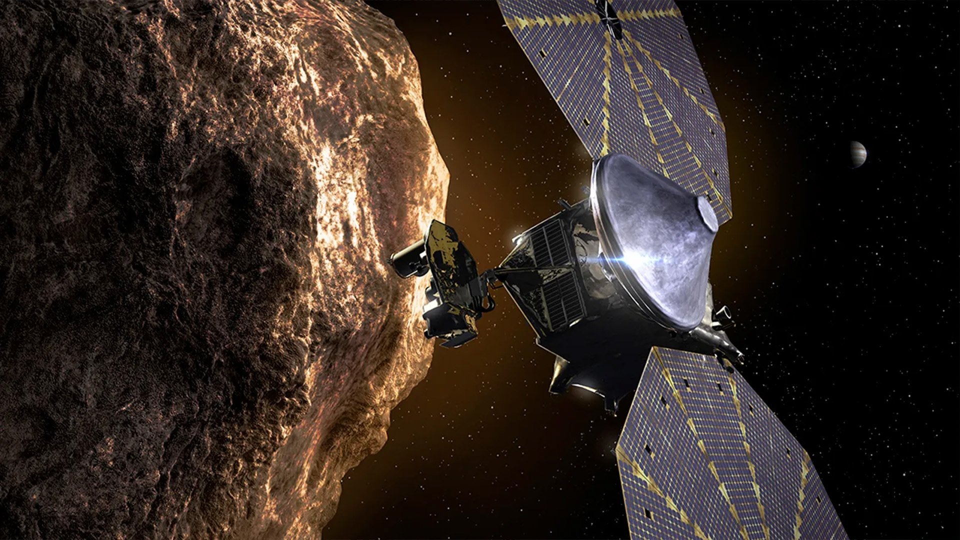 The Lucy Mission: Origins of the Solar System (2022)