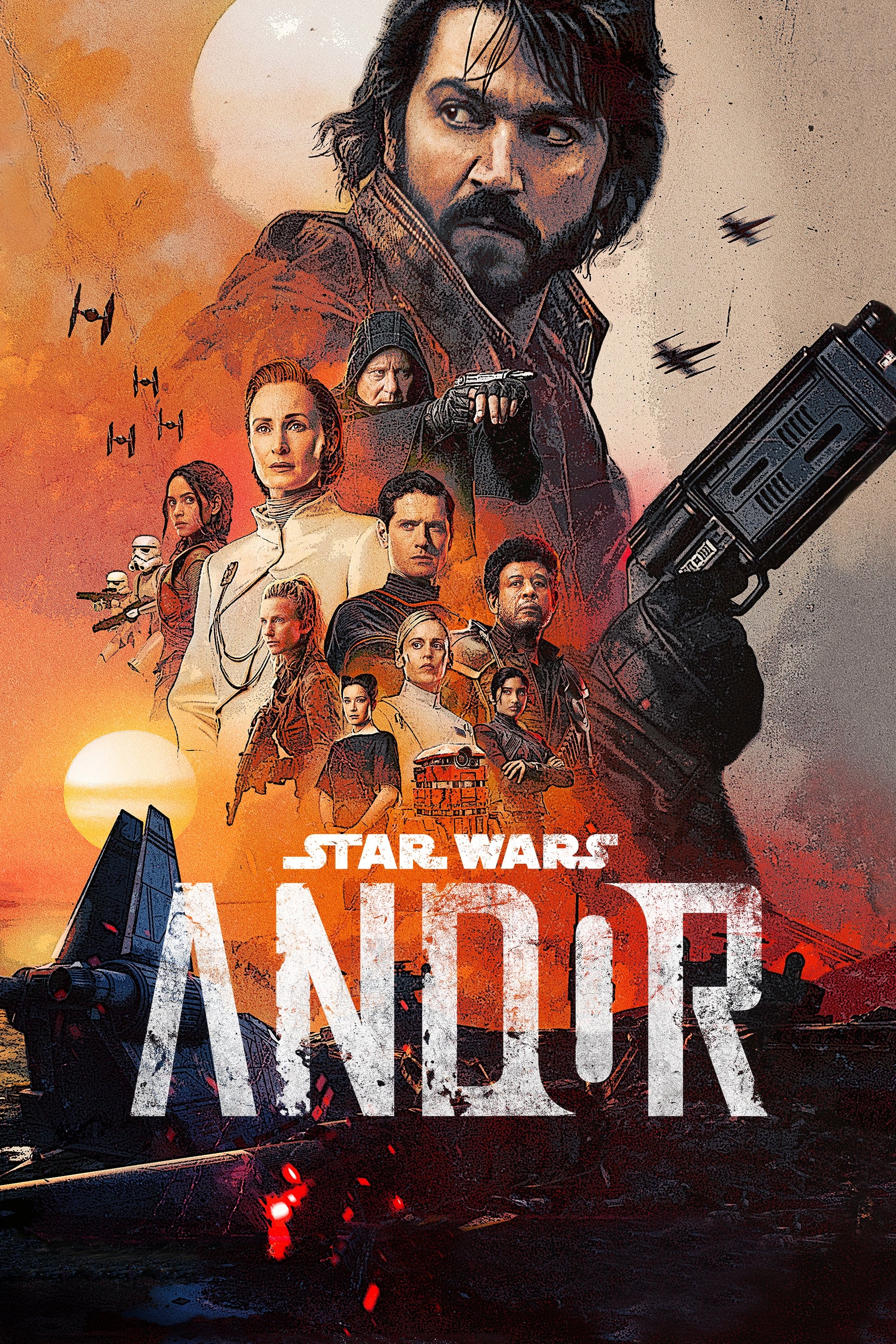Star Wars: Andor TV Shows About Rebel