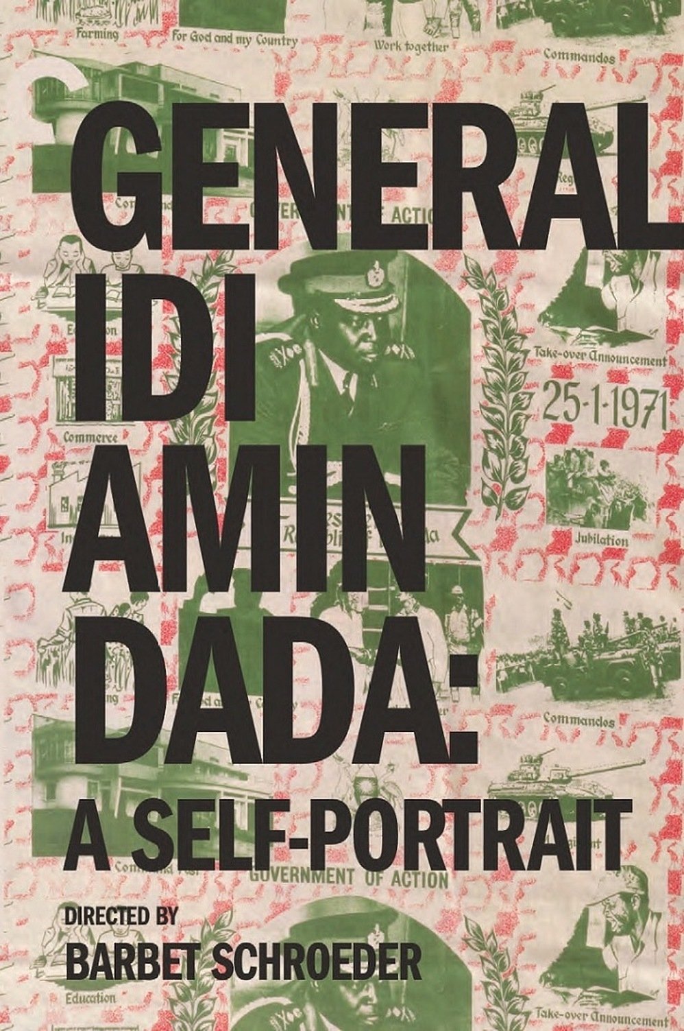 Affiche du film Général Idi Amin Dada : autoportrait 12438