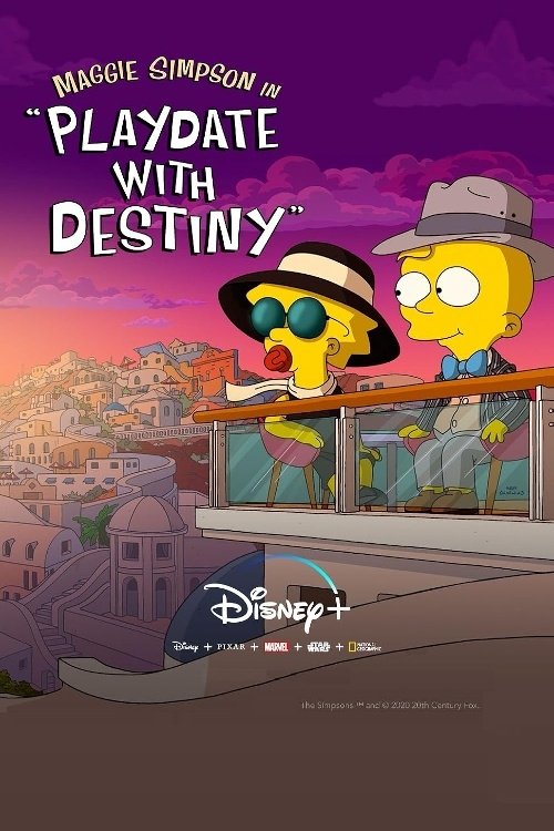 Maggie Simpson in "Playdate with Destiny"