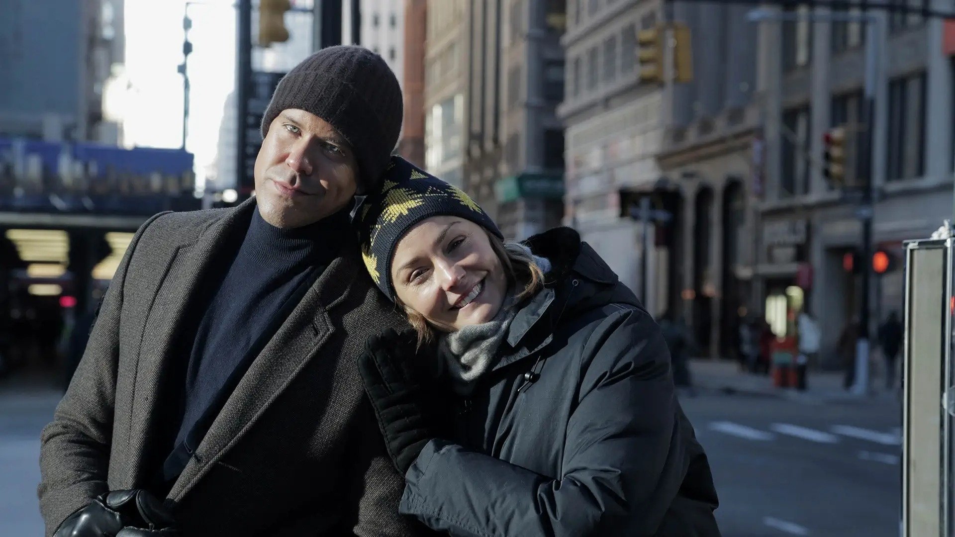 Carina works for Fredrik Eklund