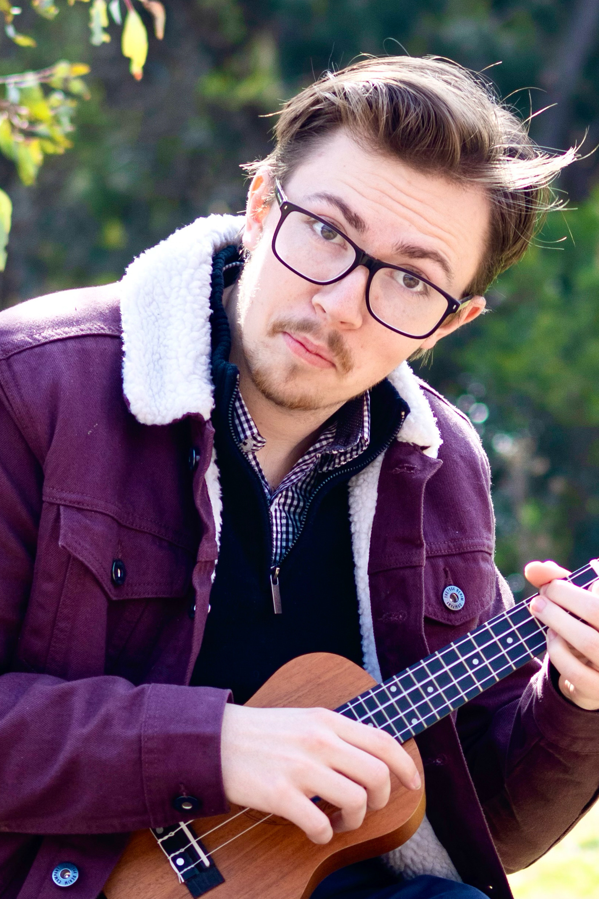 et billede af Sam Bath