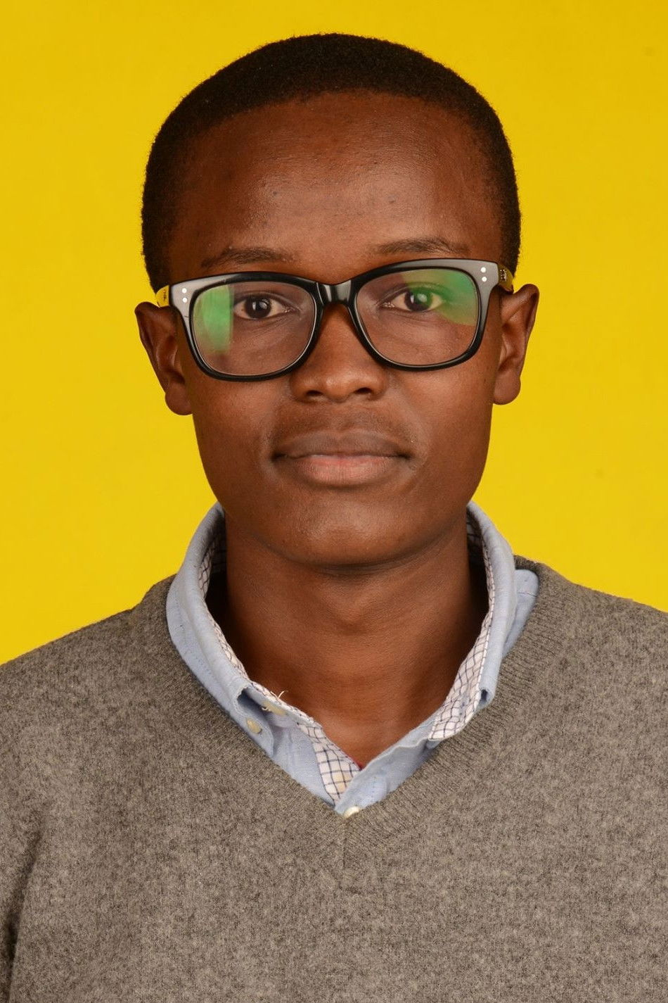 et billede af Andrew Kimani