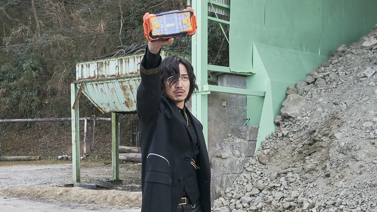 仮面ライダー Staffel 34 :Folge 27 