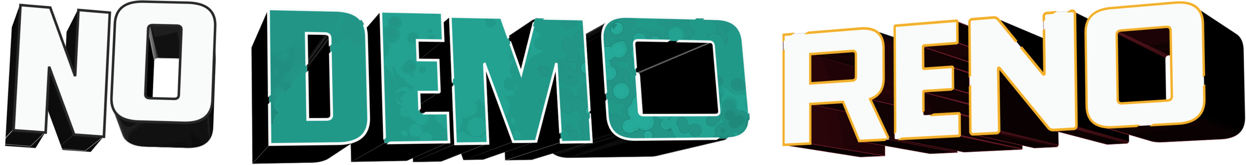 No Demo Reno Logo
