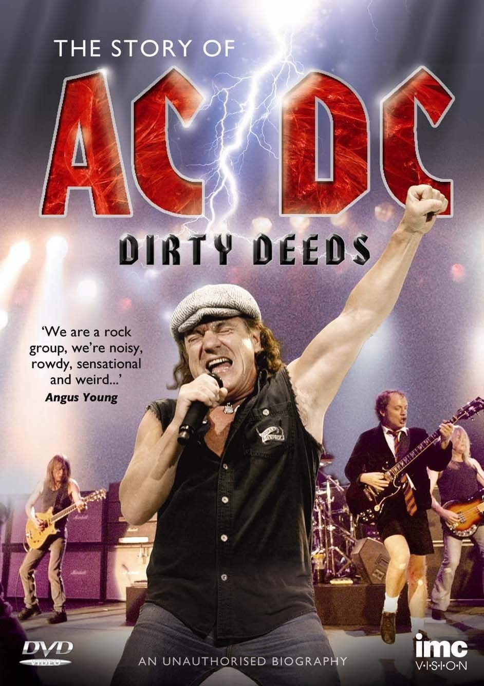 AC/DC: Dirty Deeds on FREECABLE TV