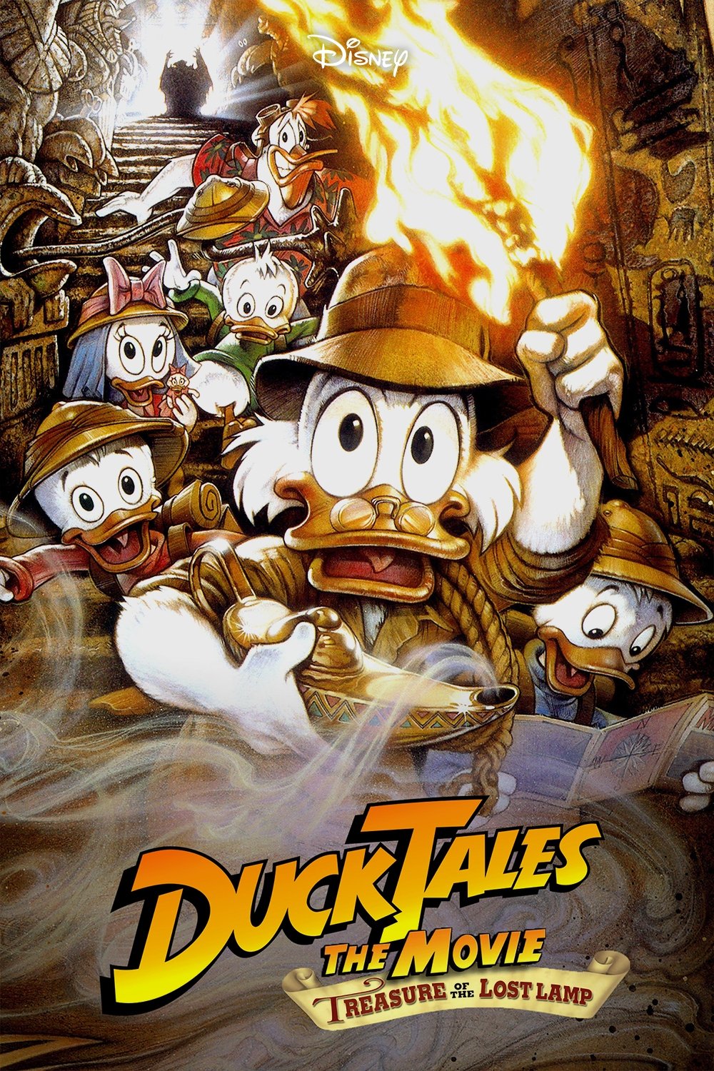 DuckTales: The Movie - Treasure of the Lost Lamp
