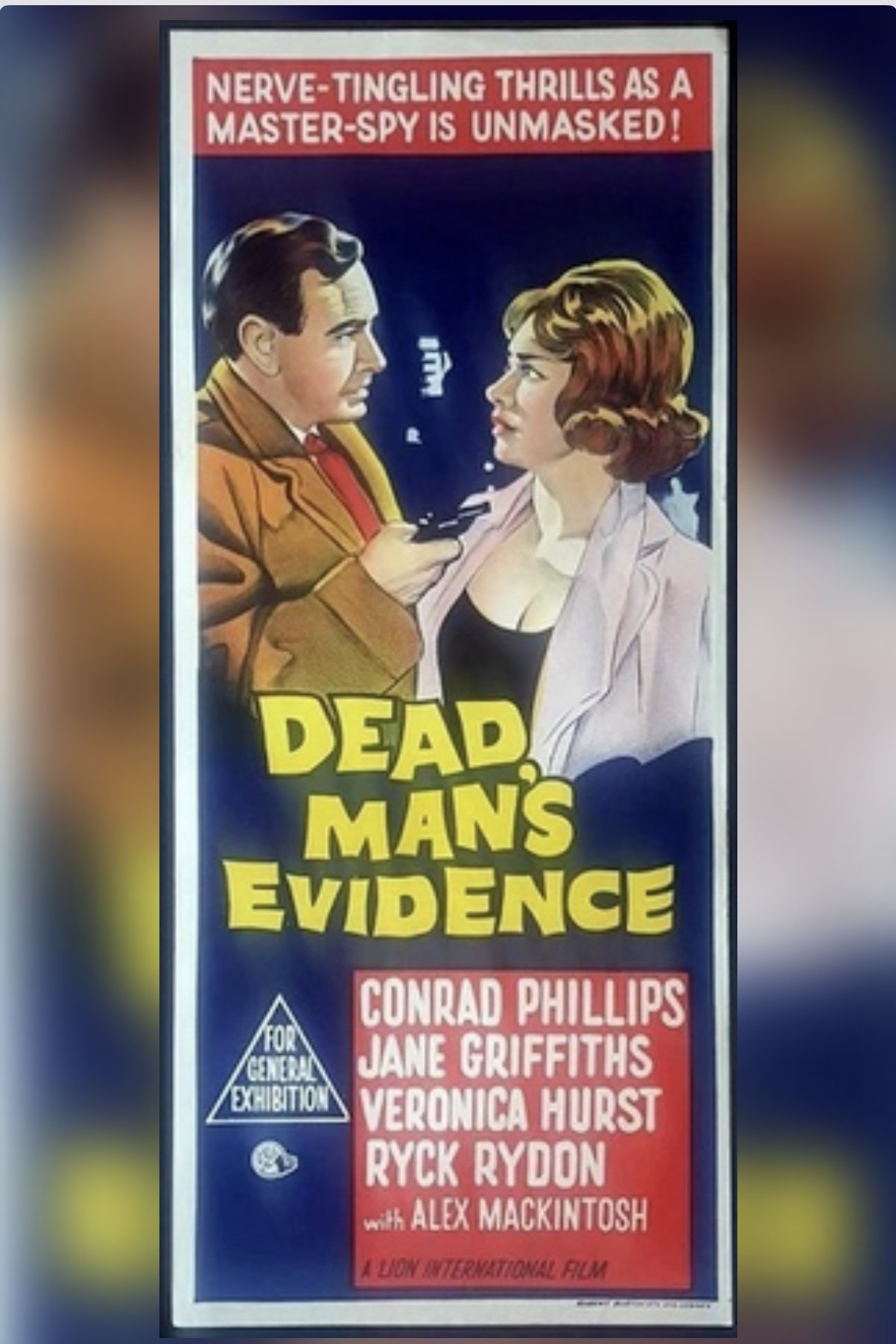 Dead Man's Evidence