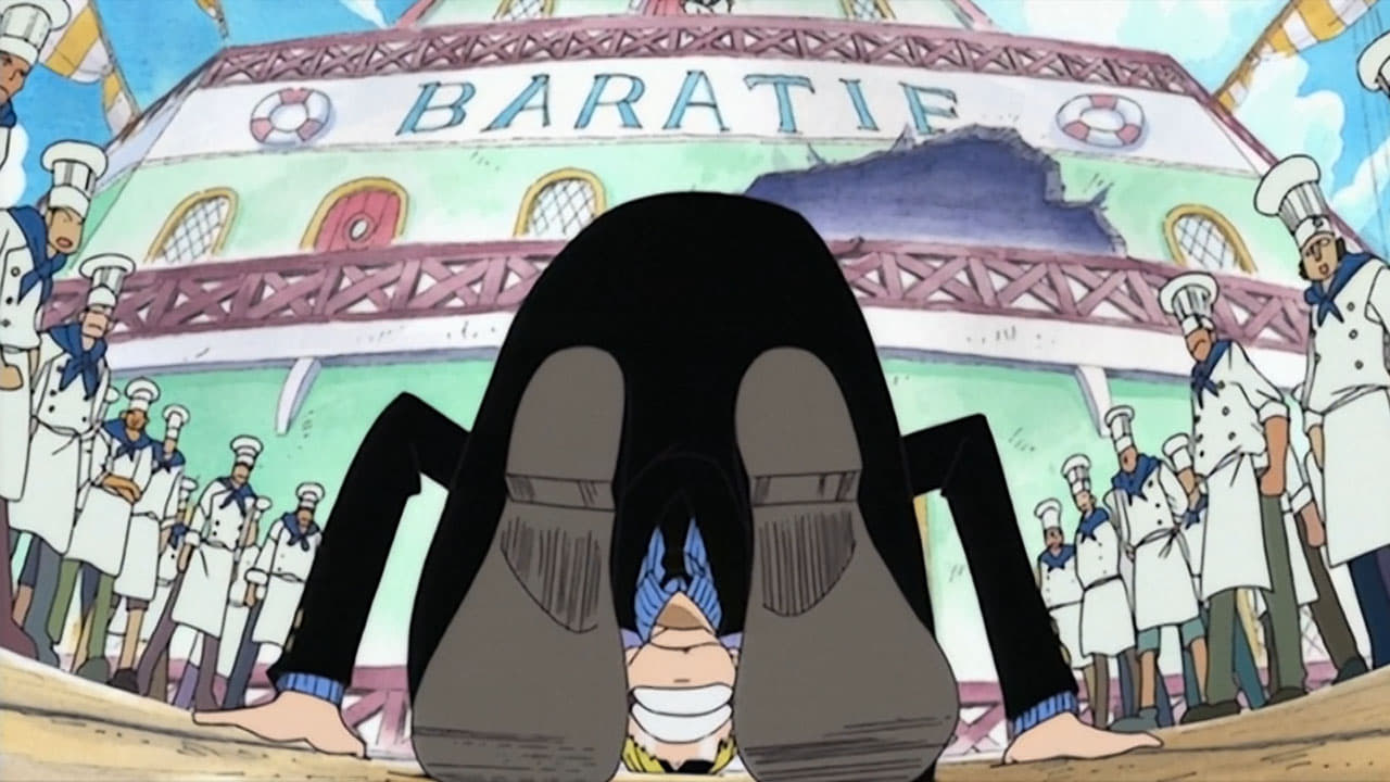 One Piece Season 1 :Episode 30  Set Sail! The Seafaring Cook Sets Off With Luffy!