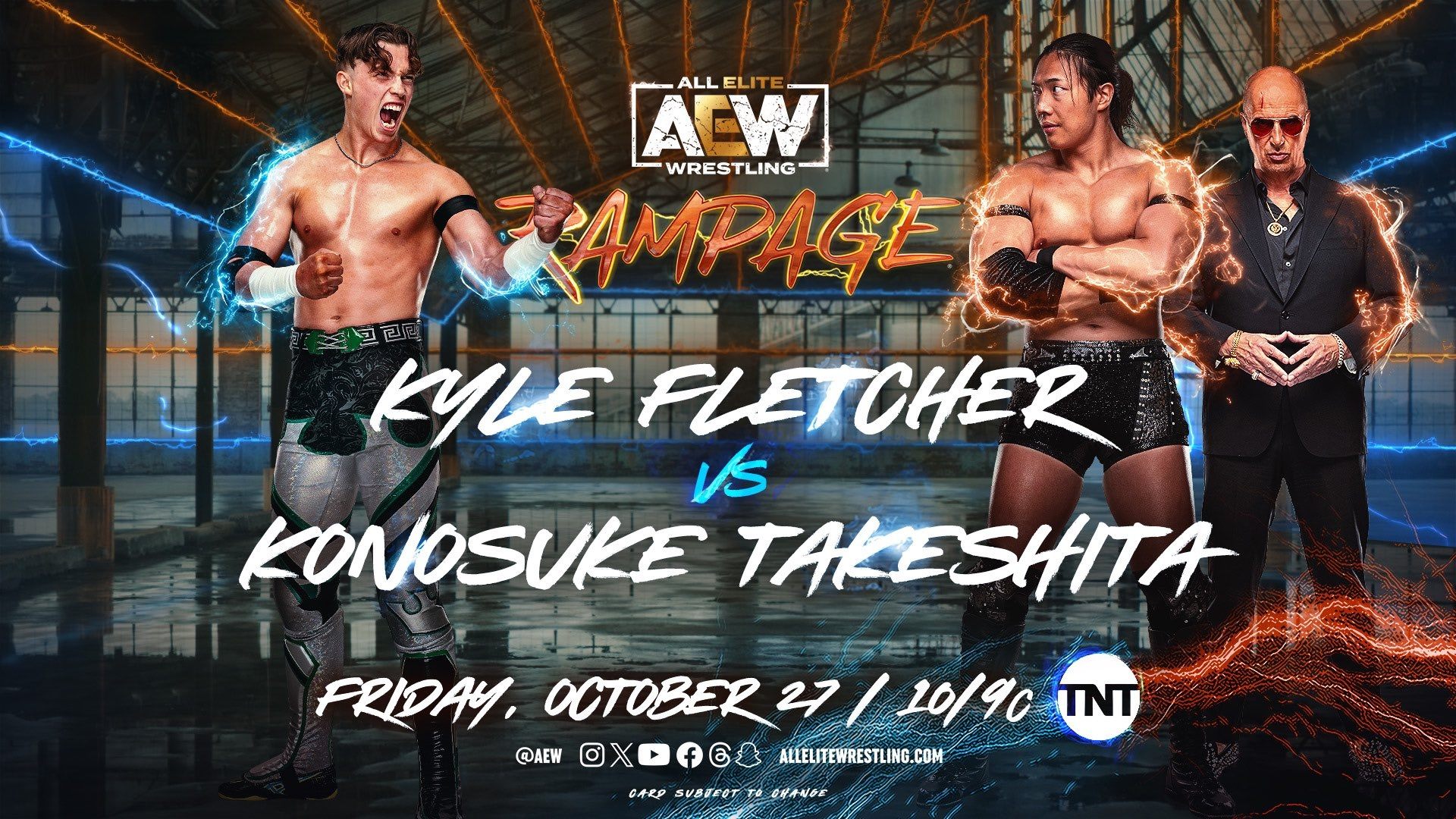 All Elite Wrestling: Rampage Staffel 3 :Folge 44 