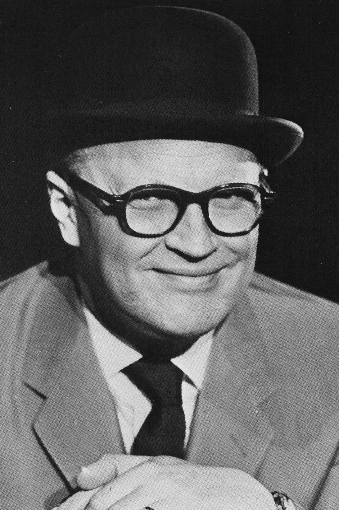 et billede af Povel Ramel