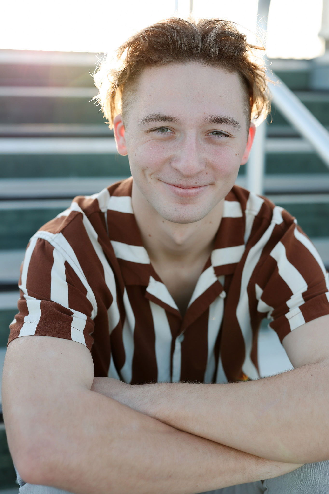 et billede af Conner McFall