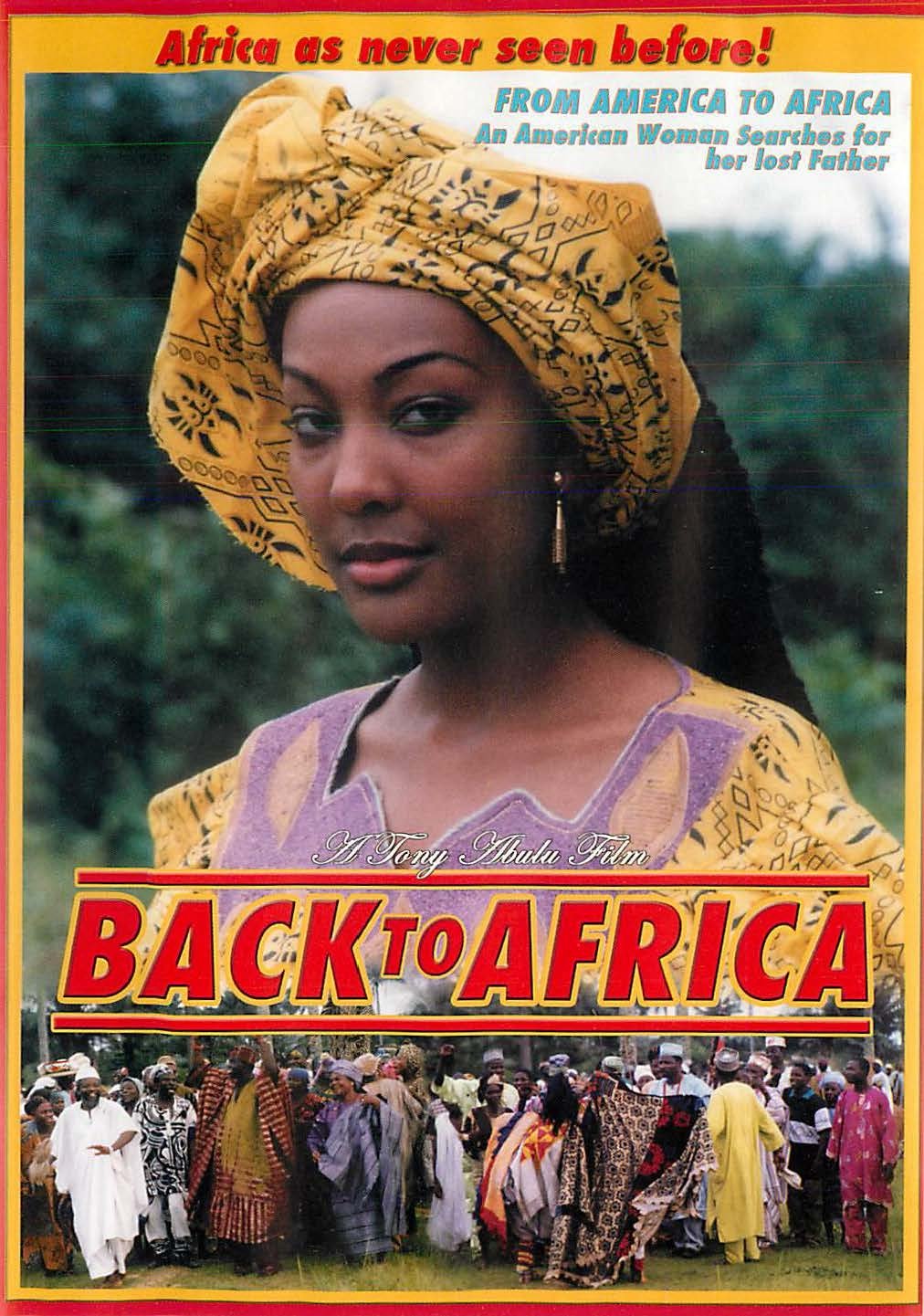 Back to Africa Back to Africa