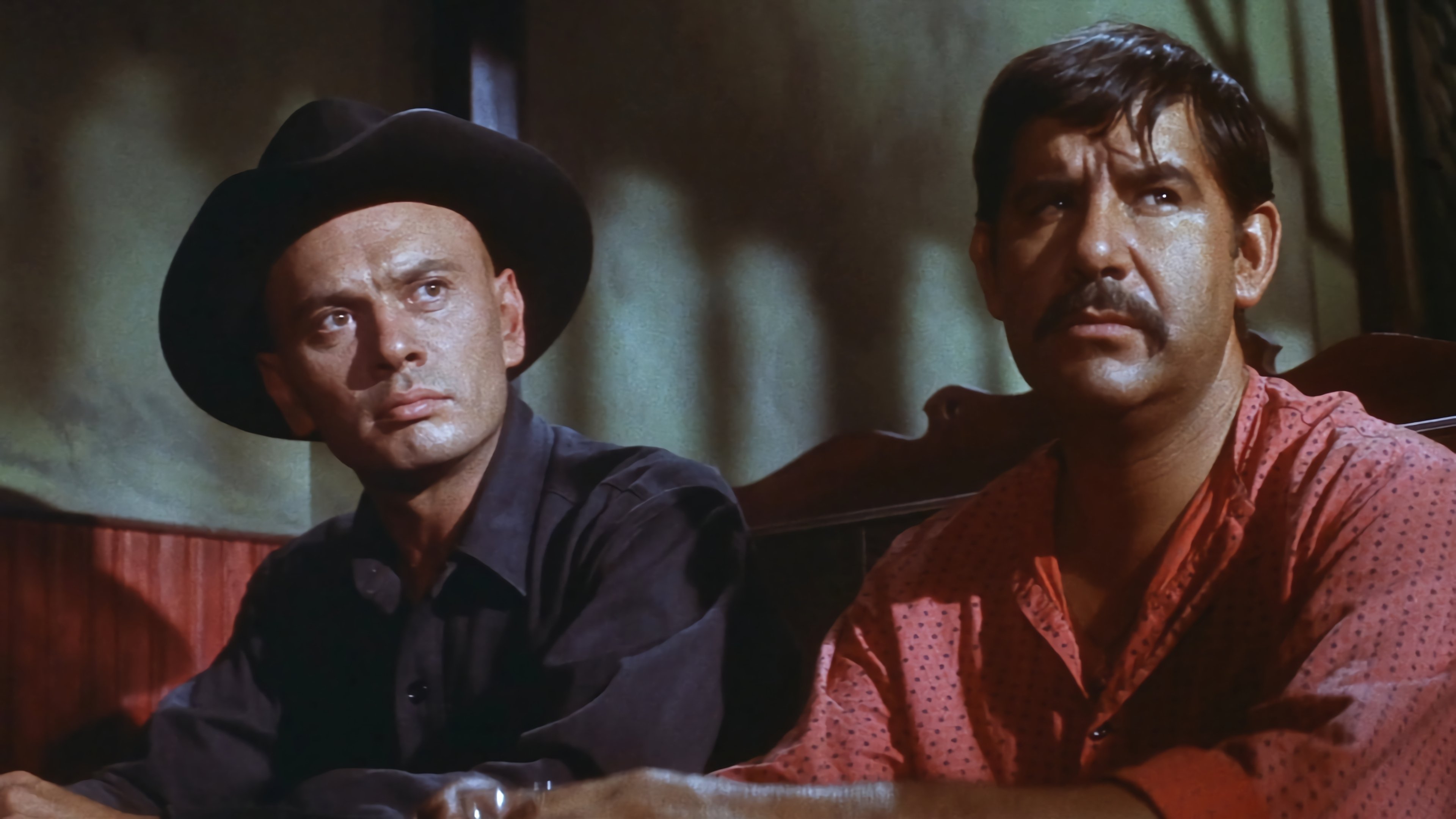 Les Sept Mercenaires (1960)