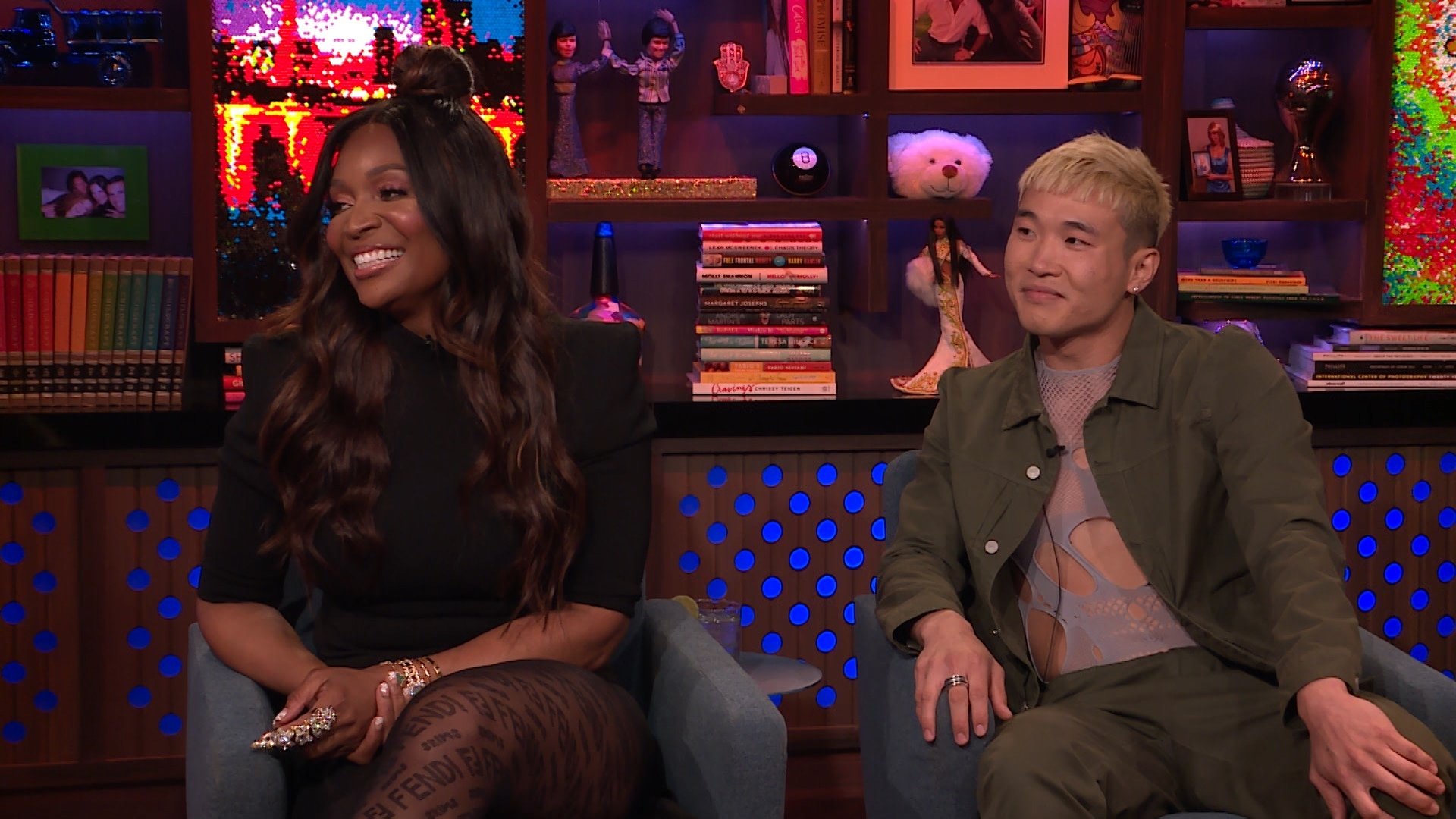 Watch What Happens Live with Andy Cohen Season 19 :Episode 97  Marlo Hampton & Joel Kim Booster