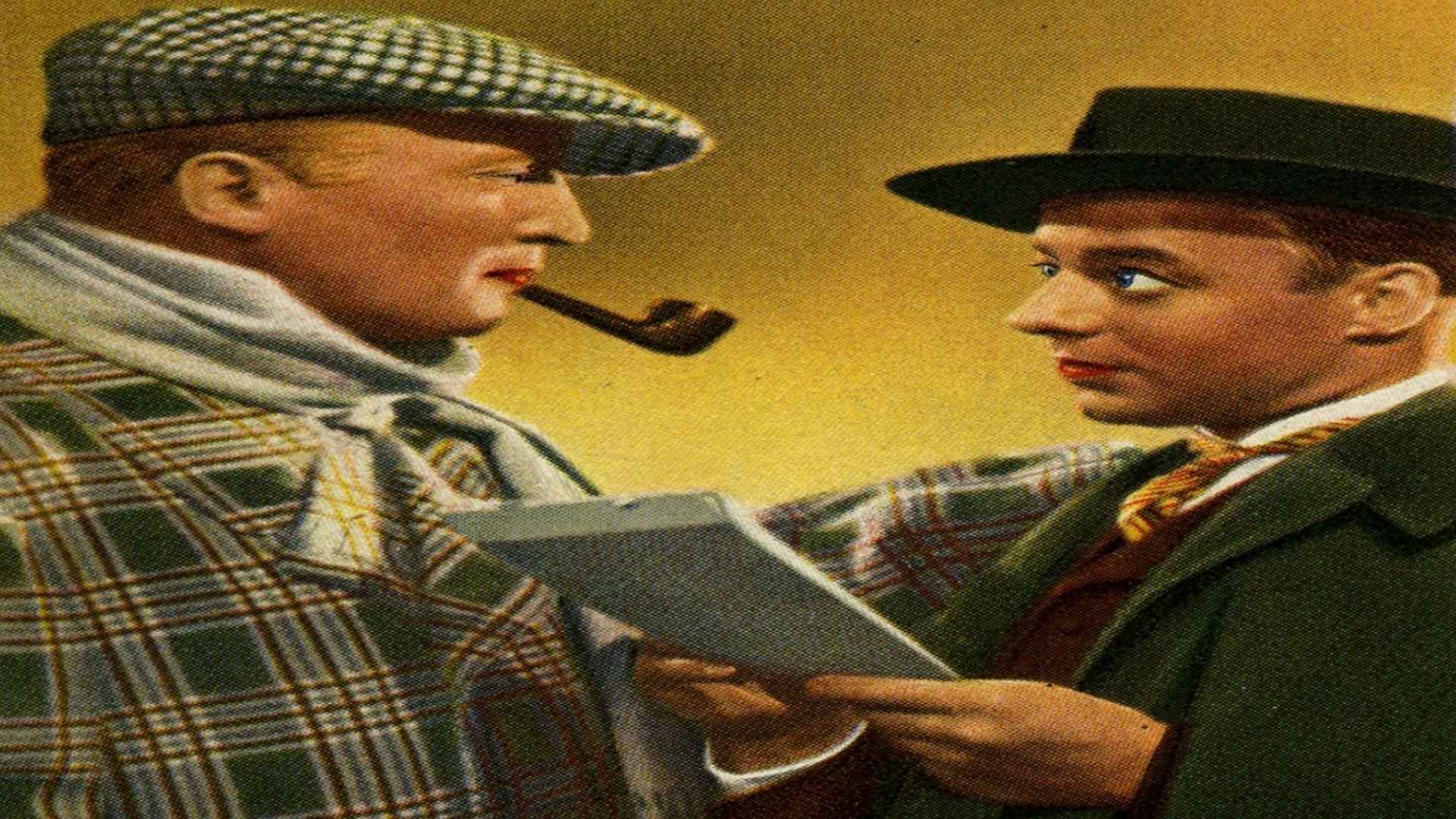 The Man Who Was Sherlock Holmes