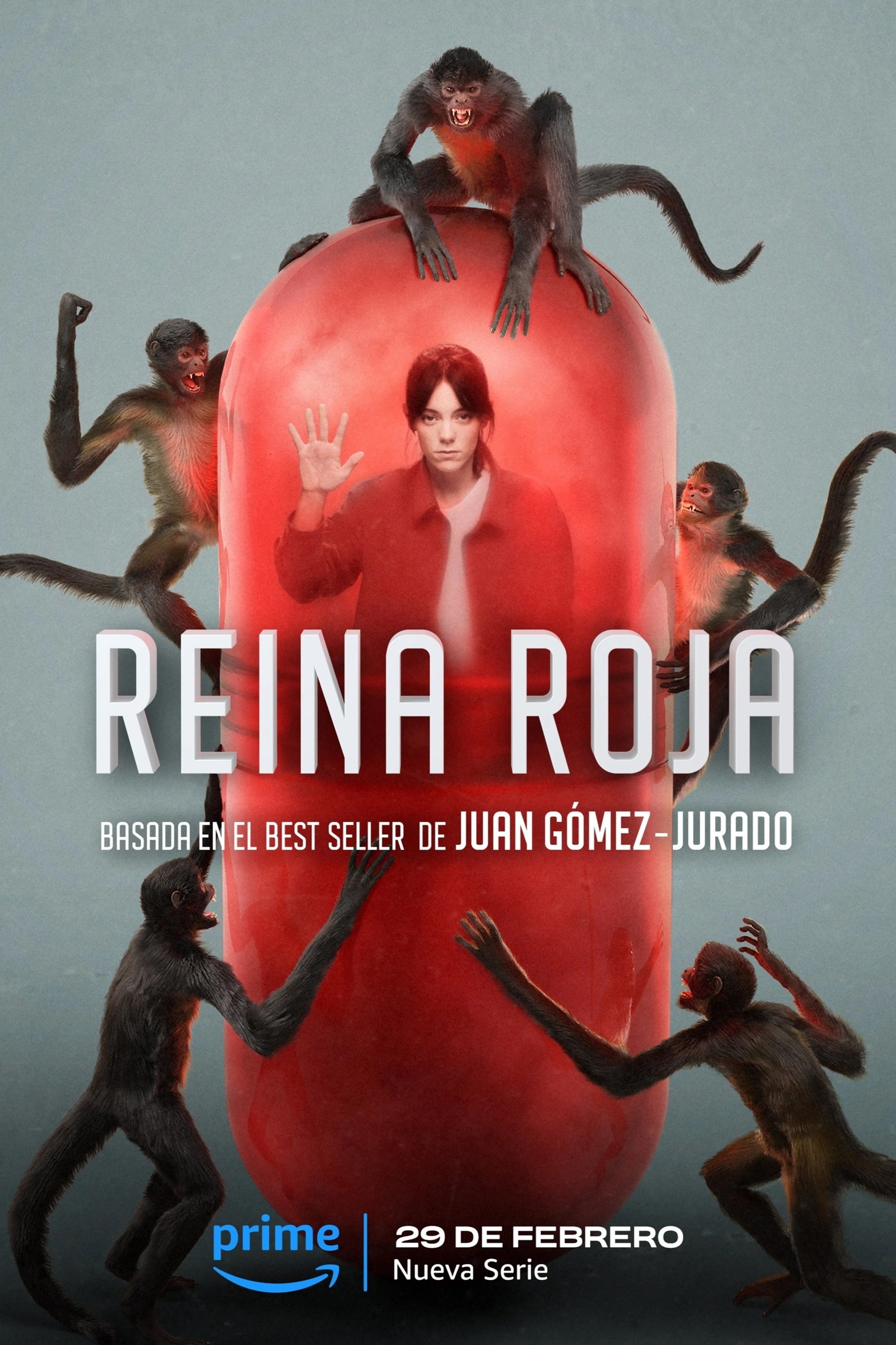 Download Red Queen aka Reina Roja (2024) (Season 1) Multi Audio {Hindi