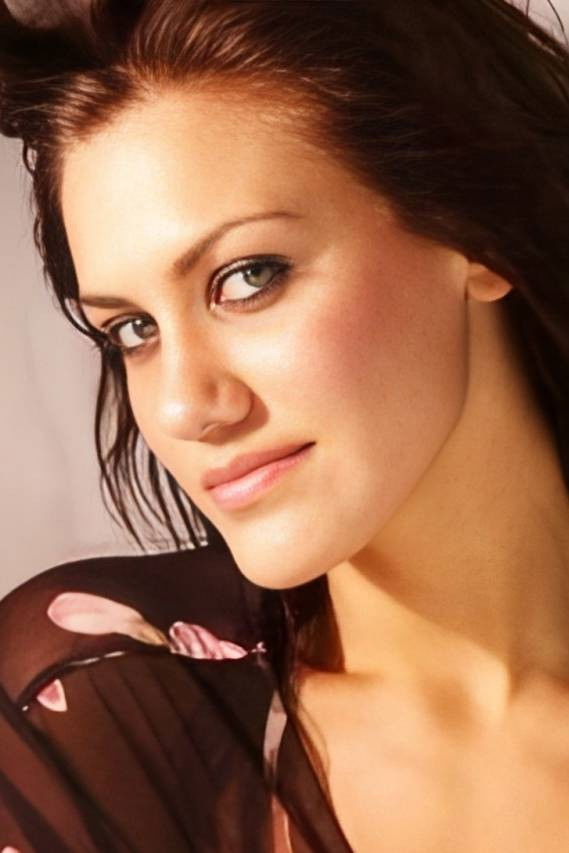 et billede af Kristin Kirgan