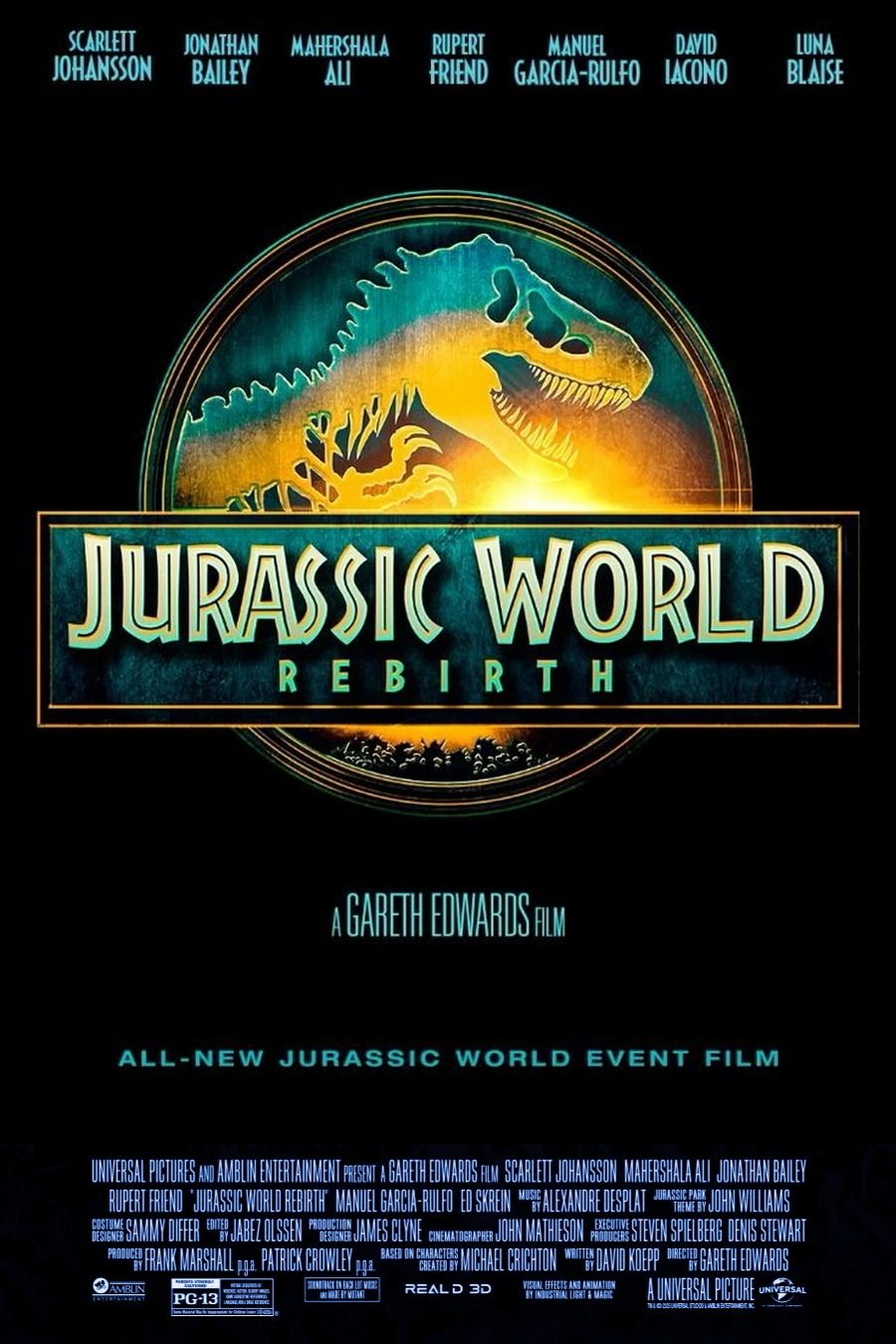 Jurassic World Rebirth