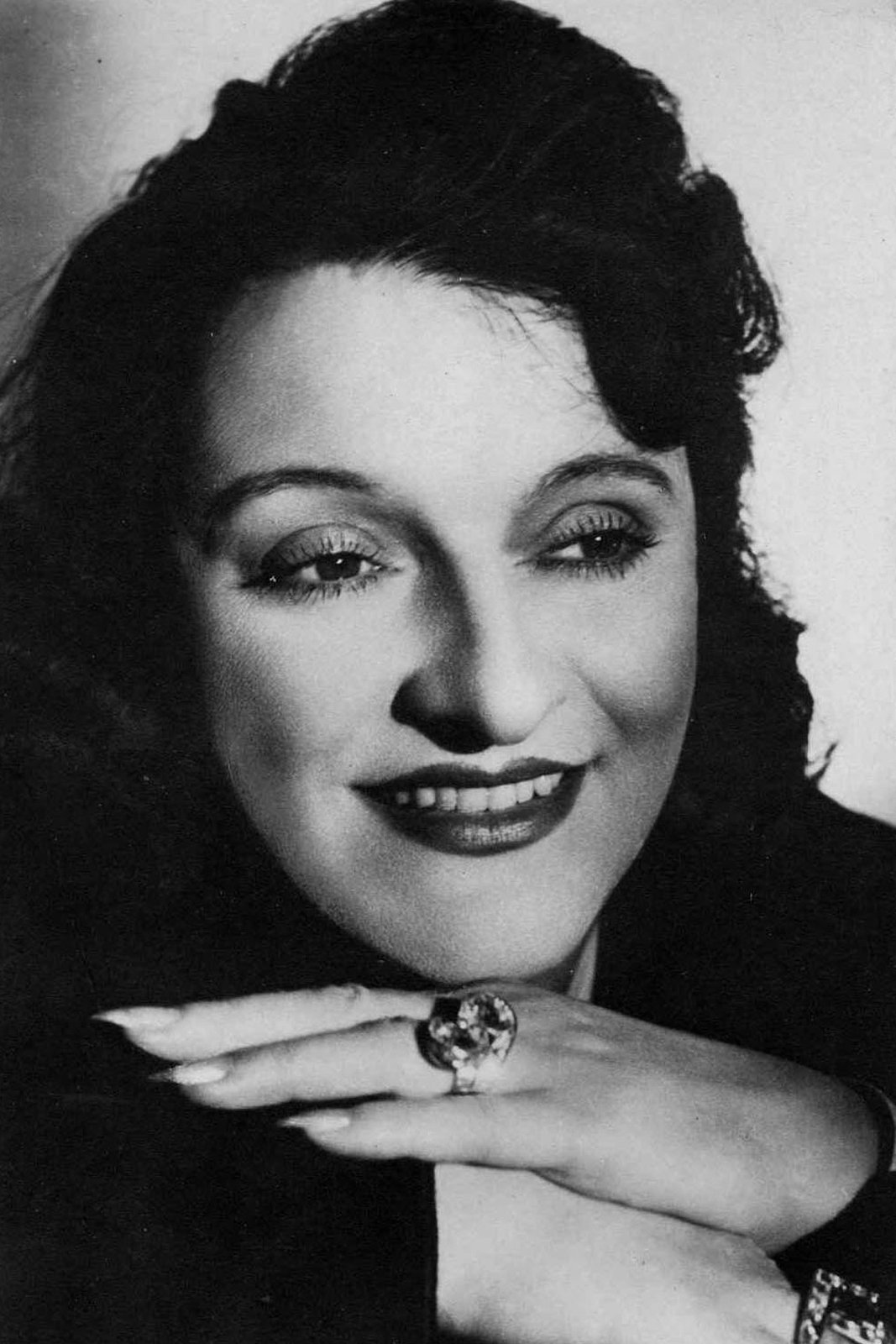 et billede af Jane Sourza