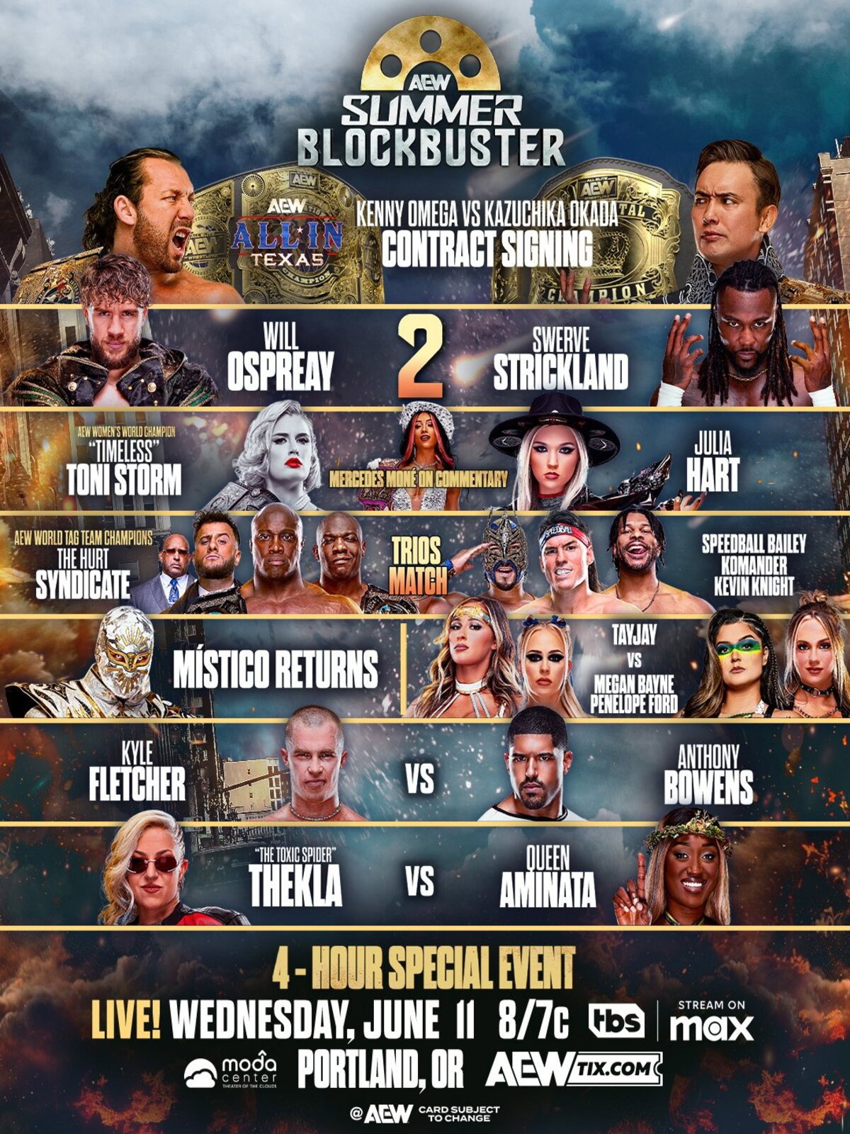 AEW Summer Blockbuster 2025