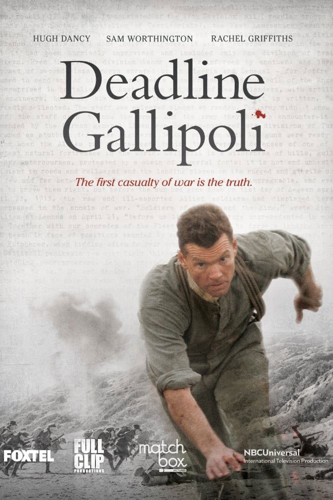 Deadline Gallipoli (2015) online ελληνικοί υπότιτλοι