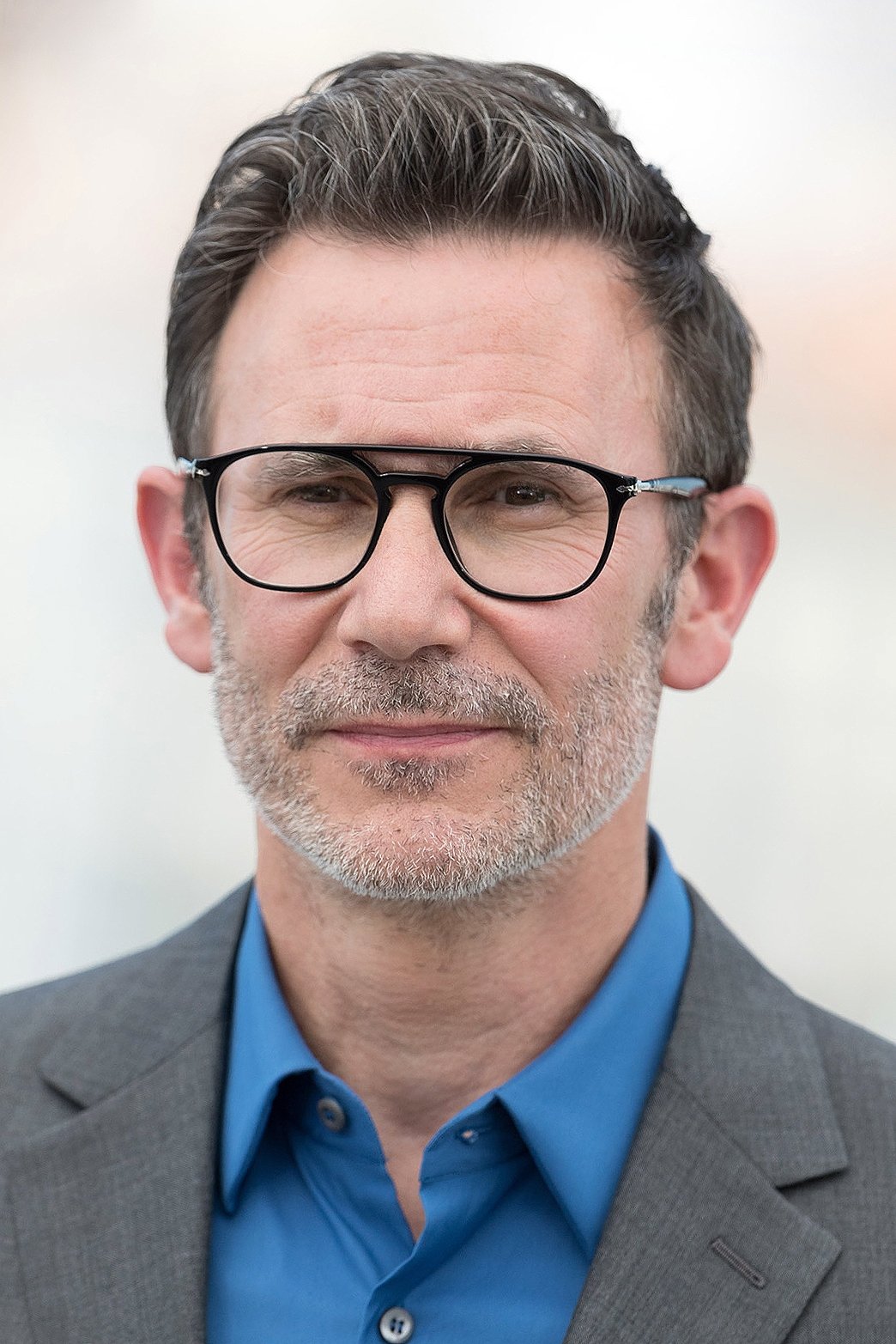 et billede af Michel Hazanavicius