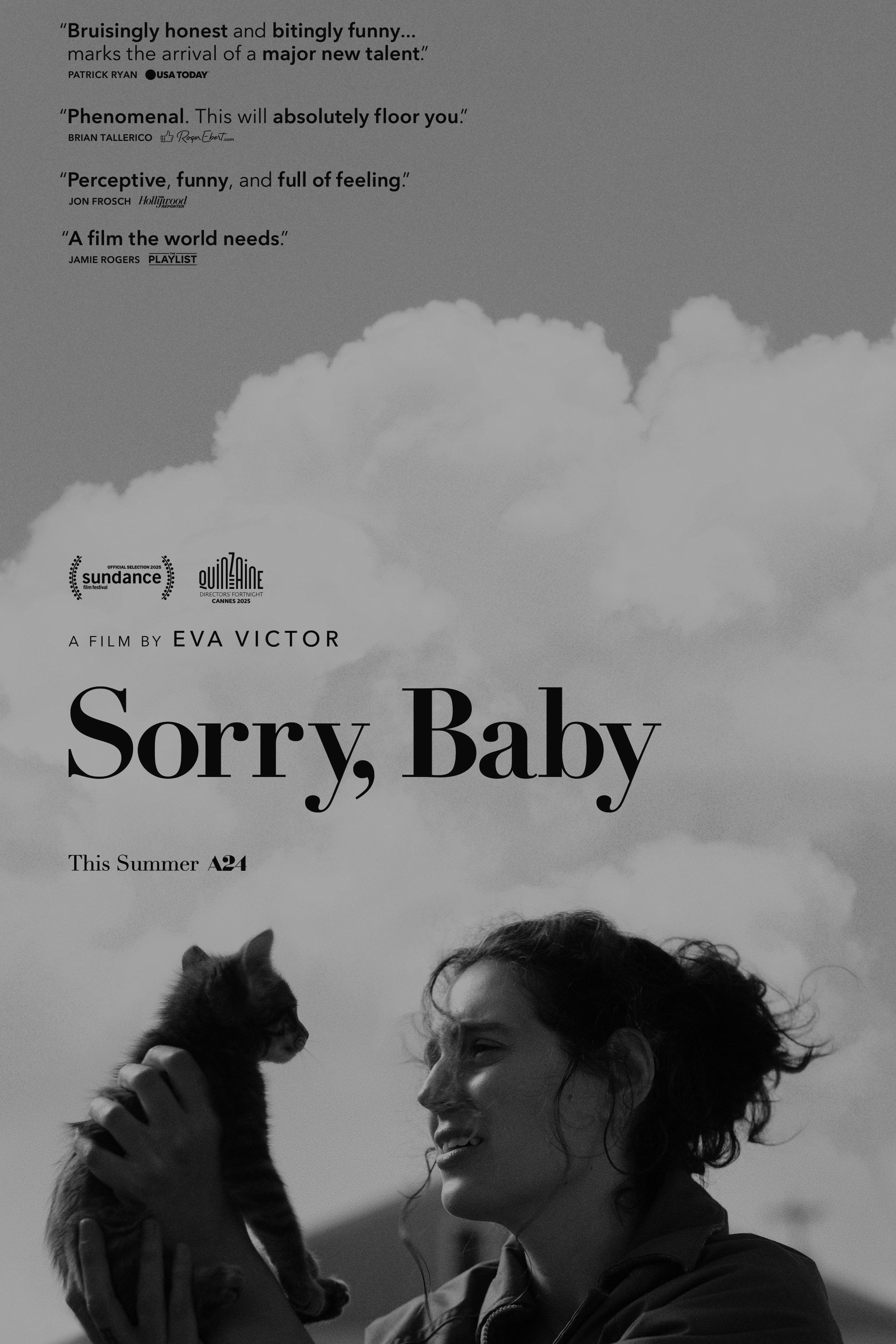 Sorry, Baby