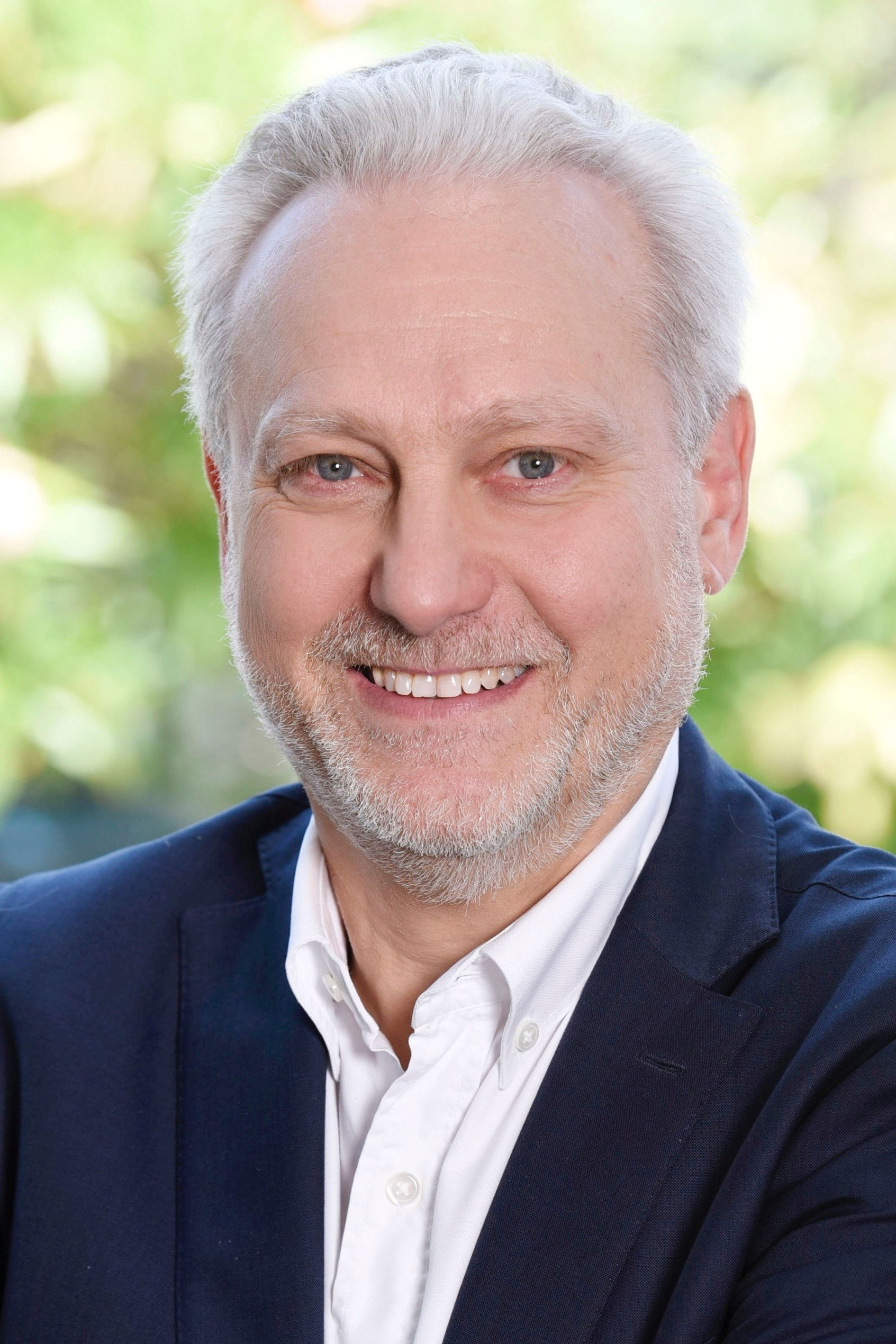 et billede af Yves Bigot