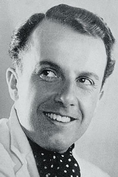 et billede af André van Gyseghem