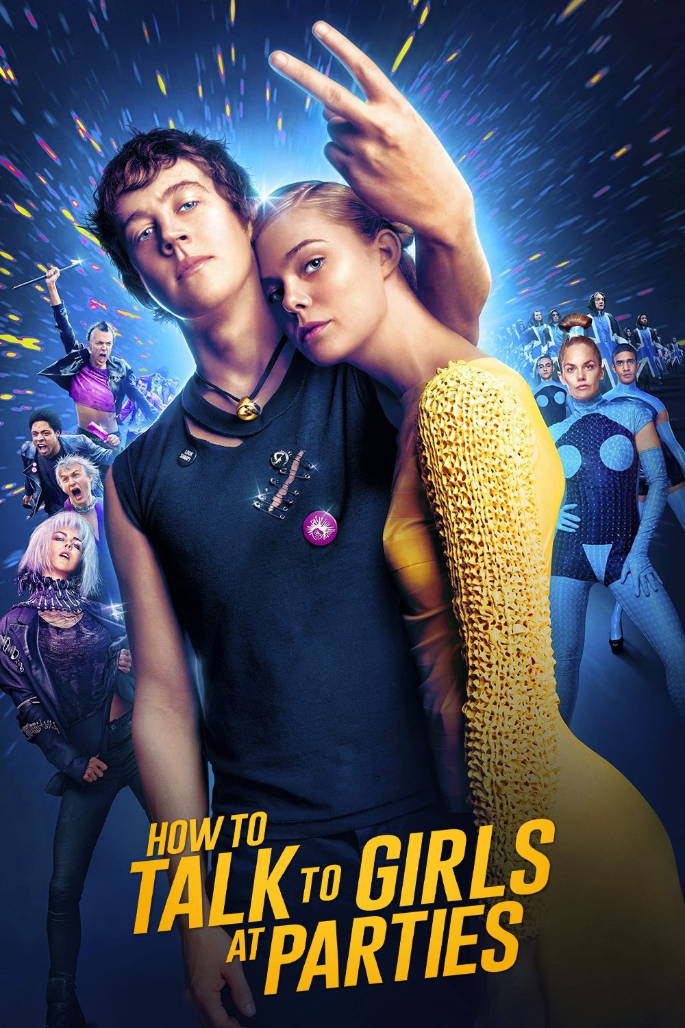 How to Talk to Girls at Parties