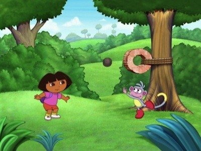 Dora L'exploratrice - Le Tournoi de Pok Ta Pok