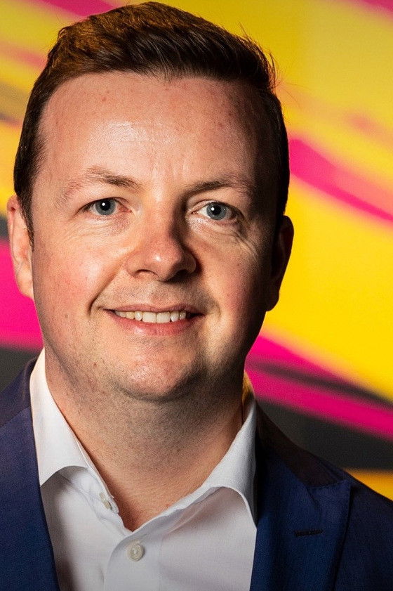 et billede af Oliver Callan