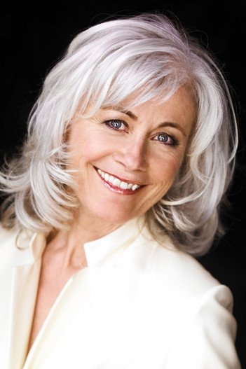 et billede af Louise Pitre