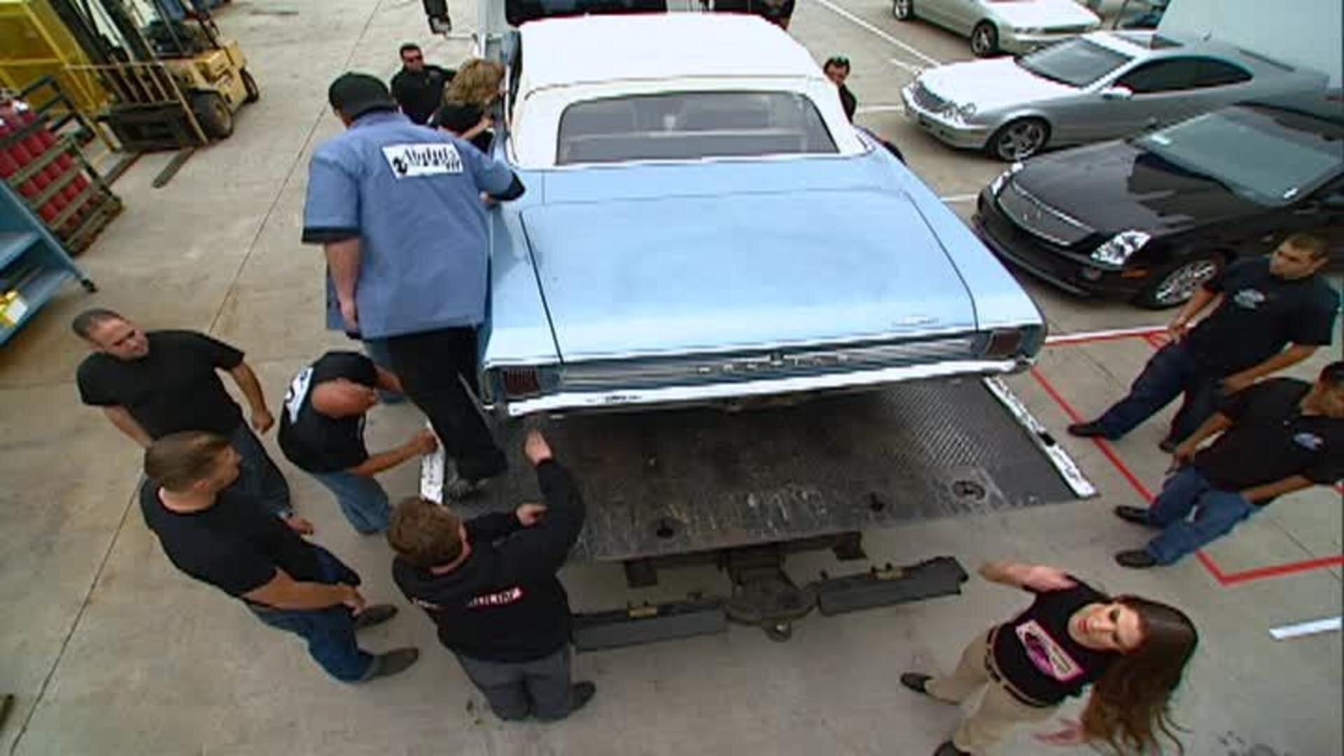 Overhaulin'