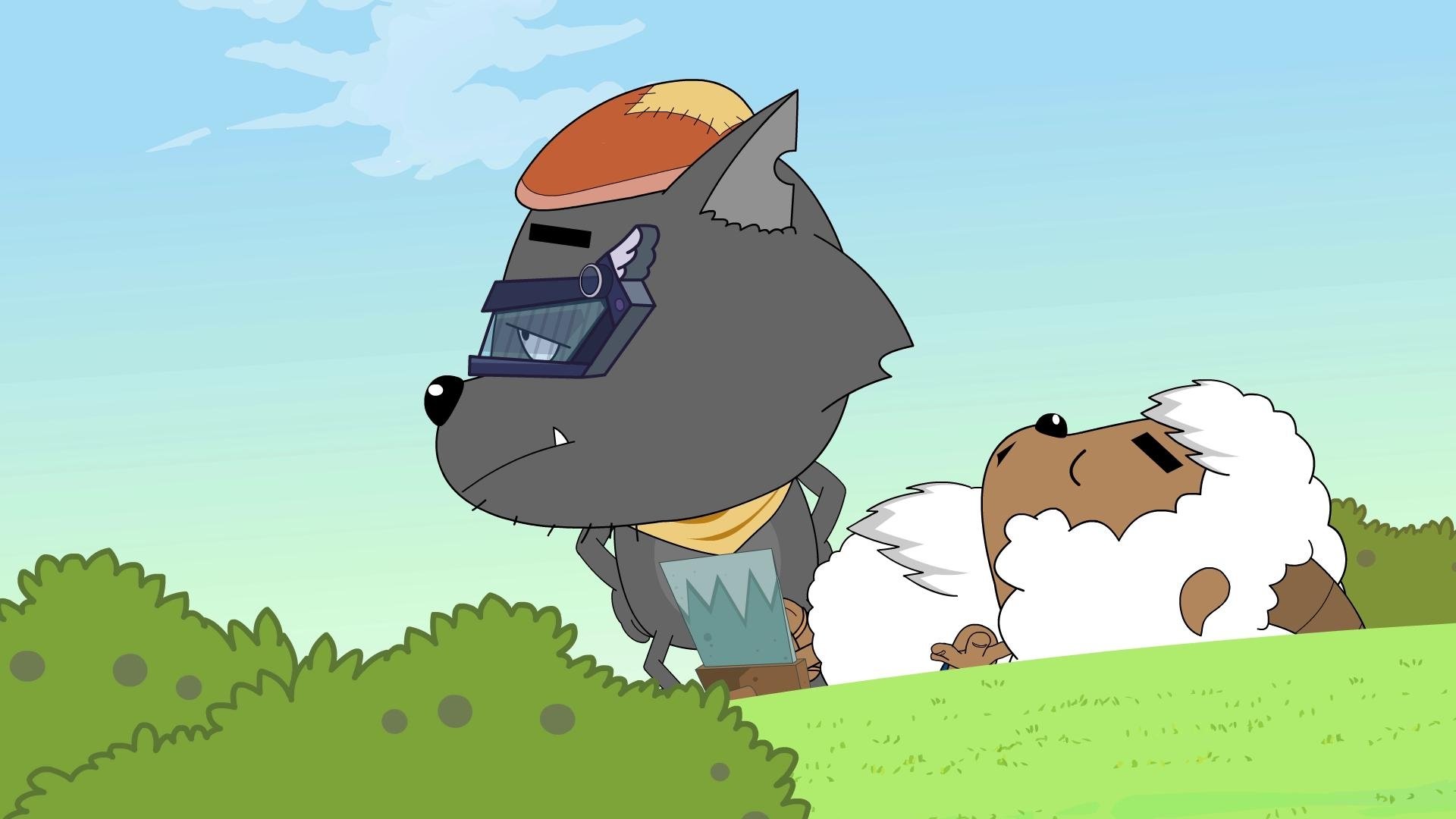 Pleasant Goat and Big Big Wolf