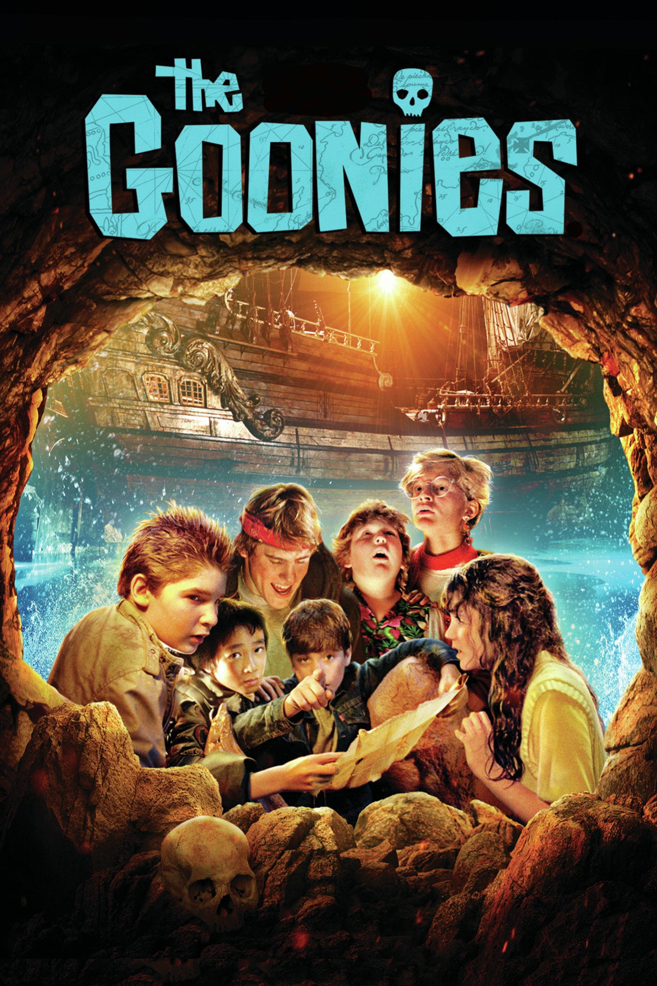 The Goonies 1985 Posters The Movie Database TMDB The Goonies 1985 Posters The Movie Database TMDB