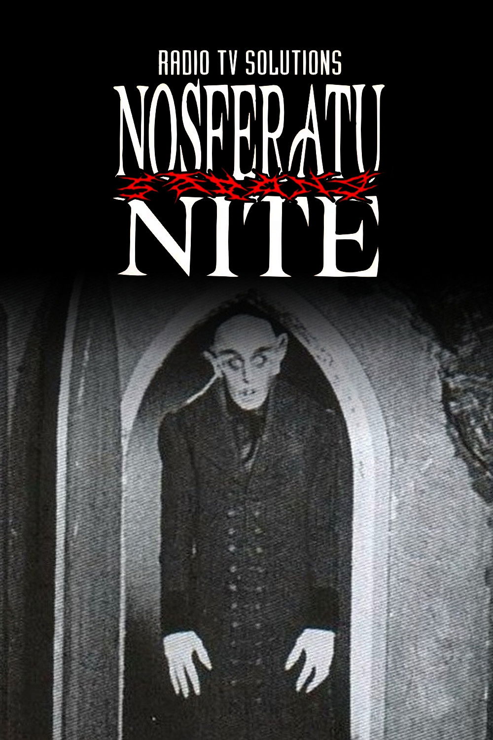 Poster for Nosferatu Nite - A Celebration of 102 Years of Nosferatu