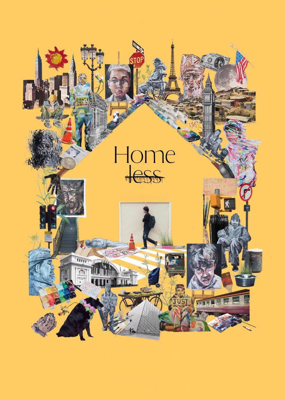 Still from Homeless
