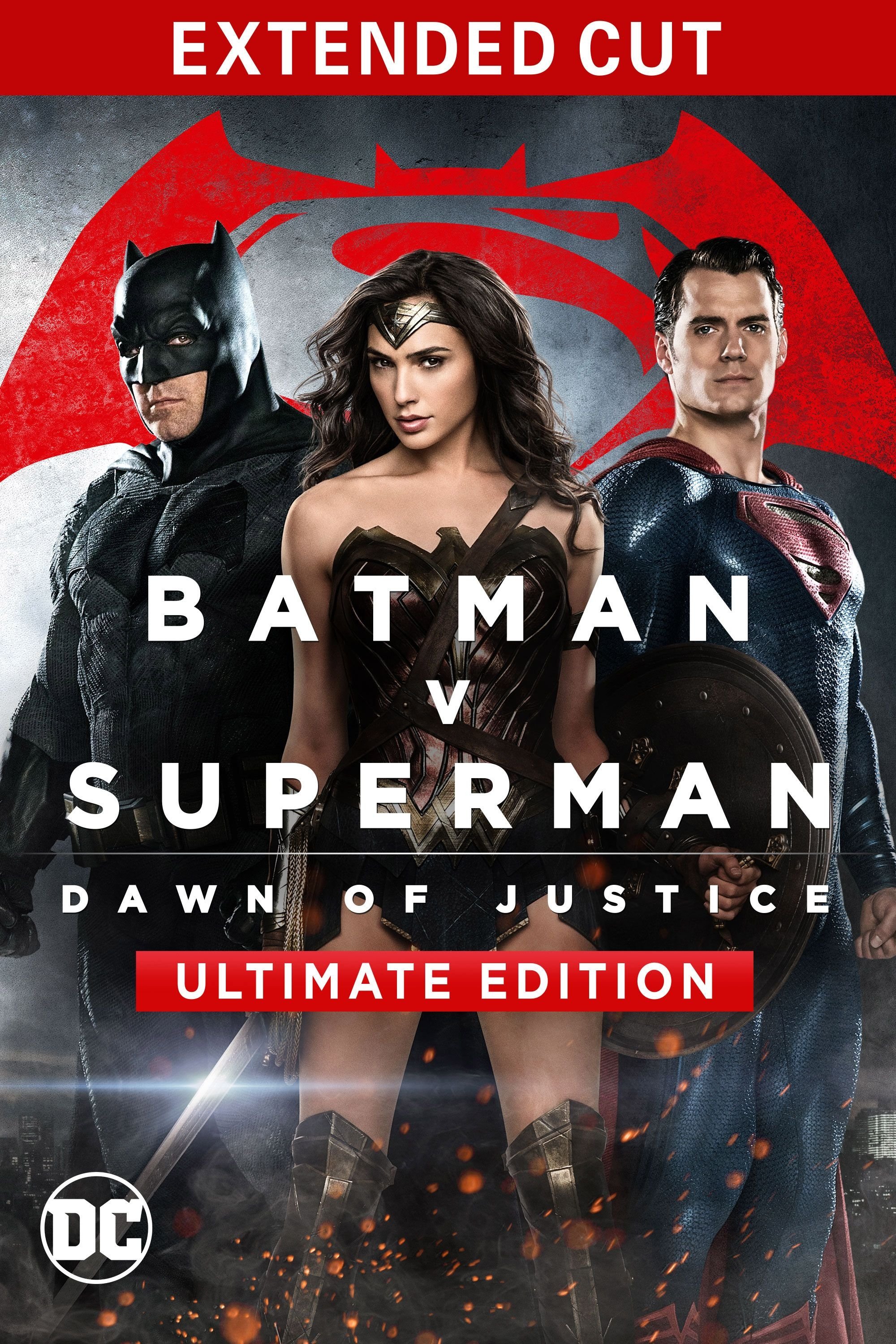 Batman v Superman Dawn of Justice (Ultimate Edition) (2016) The Poster Database (TPDb) Batman v Superman Dawn of Justice (Ultimate Edition) (2016) The Poster Database (TPDb)