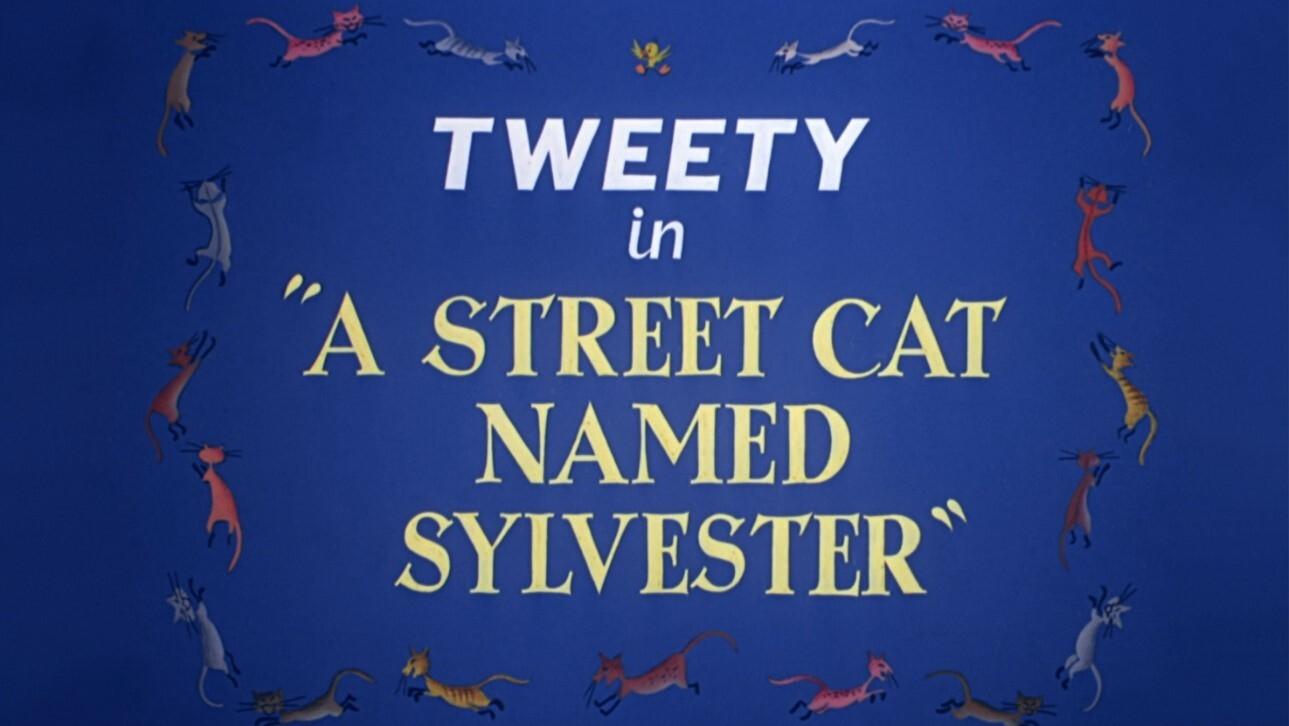 A Street Cat Named Sylvester