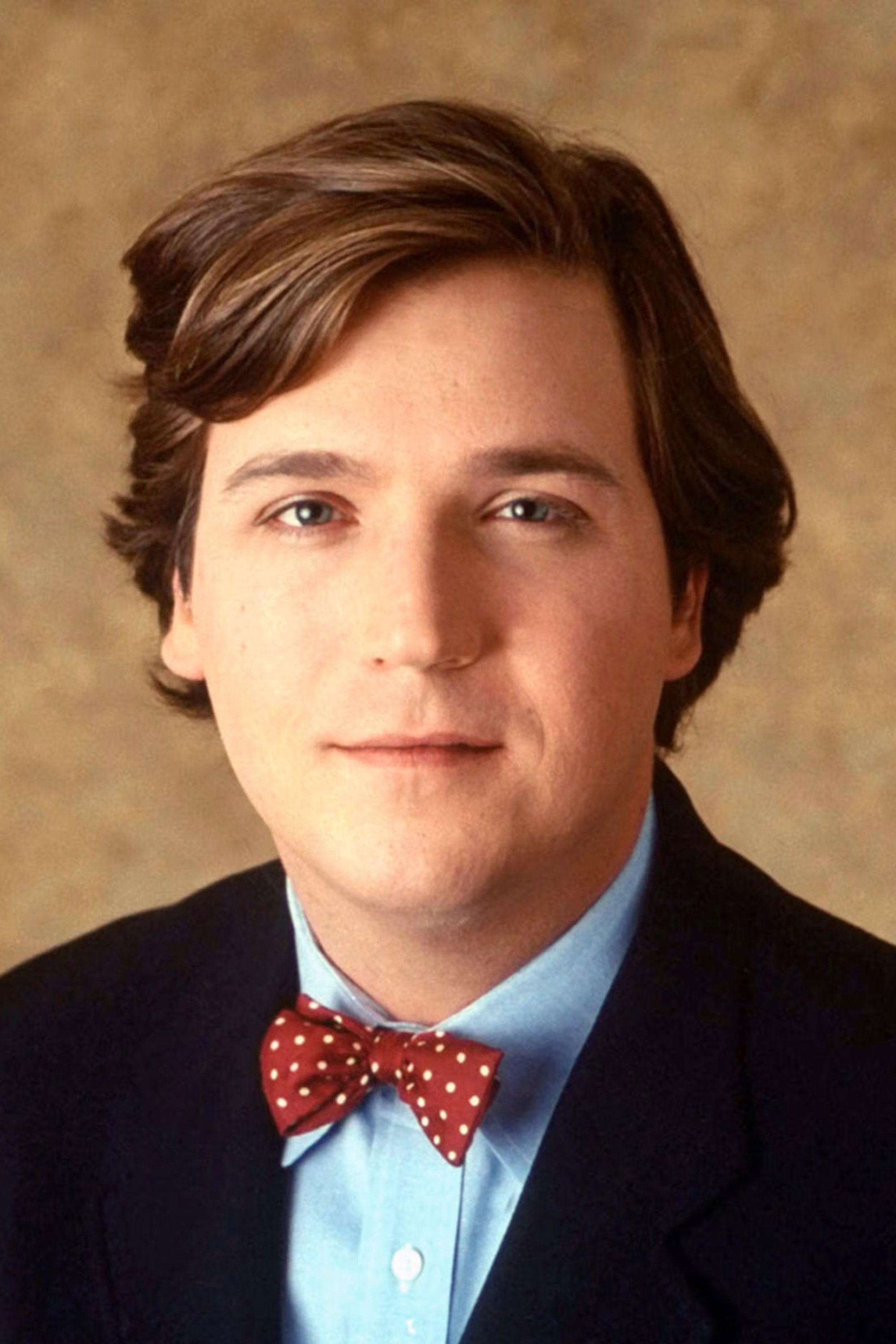 et billede af Tucker Carlson