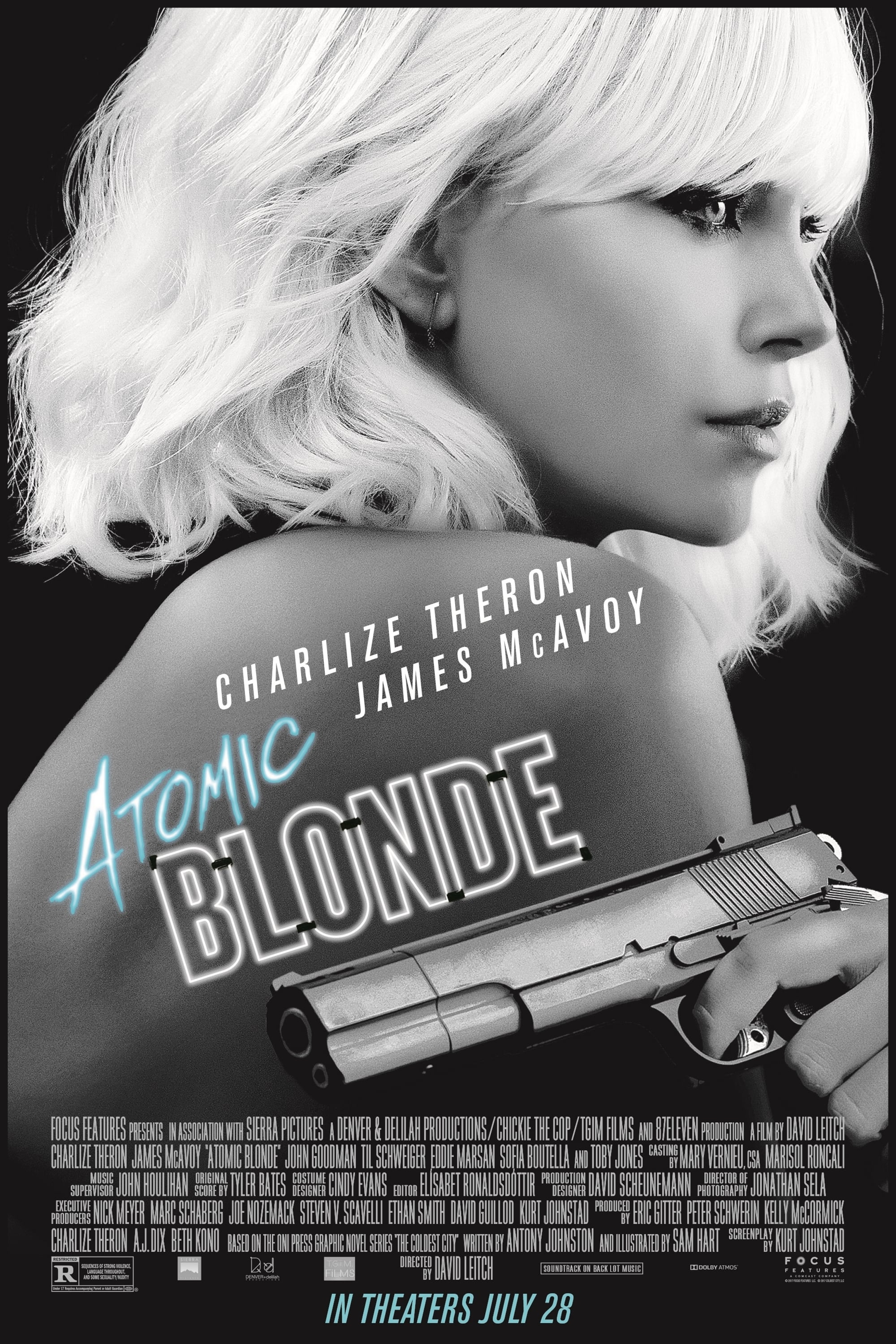 Atomic Blonde POSTER