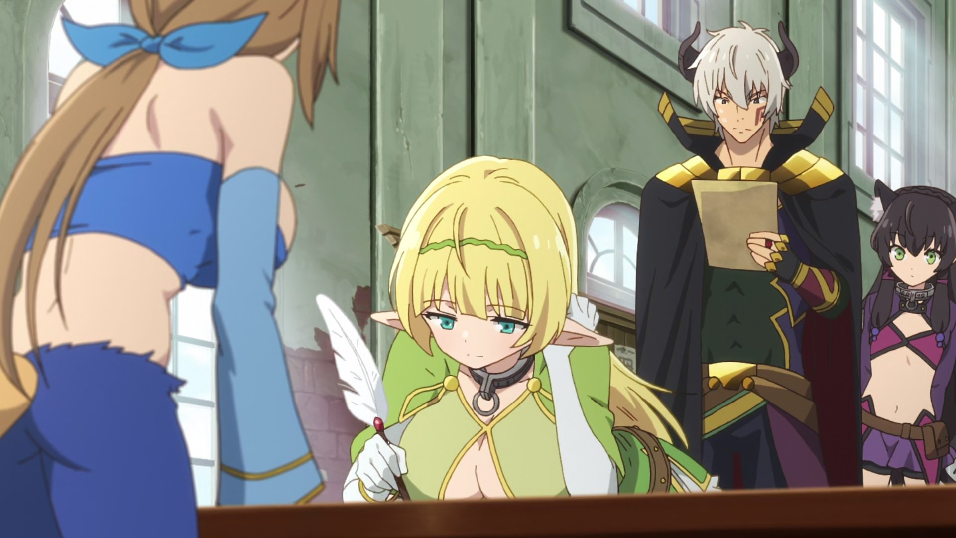 How Not to Summon a Demon Lord Staffel 1 :Folge 2 