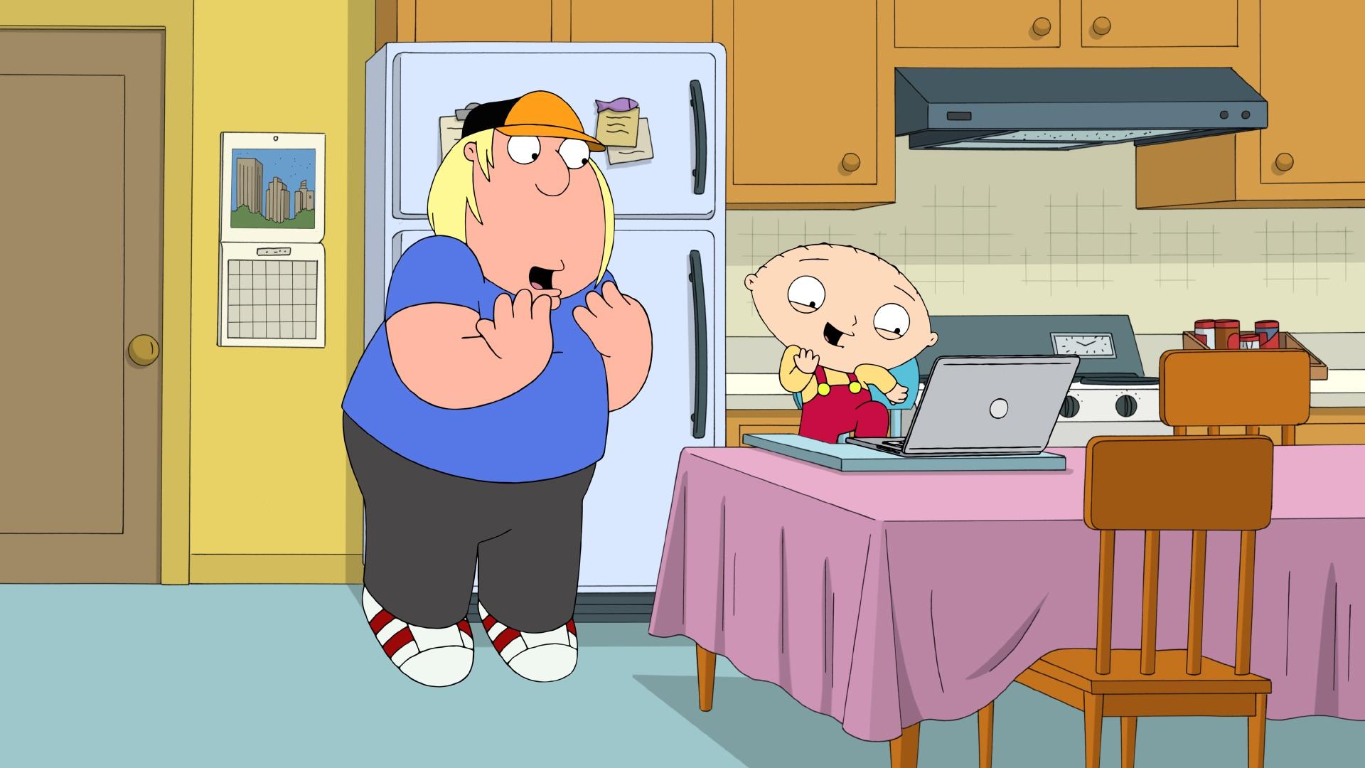 Family Guy Season 15 :Episode 5  Chris Has Got a Date, Date, Date, Date, Date