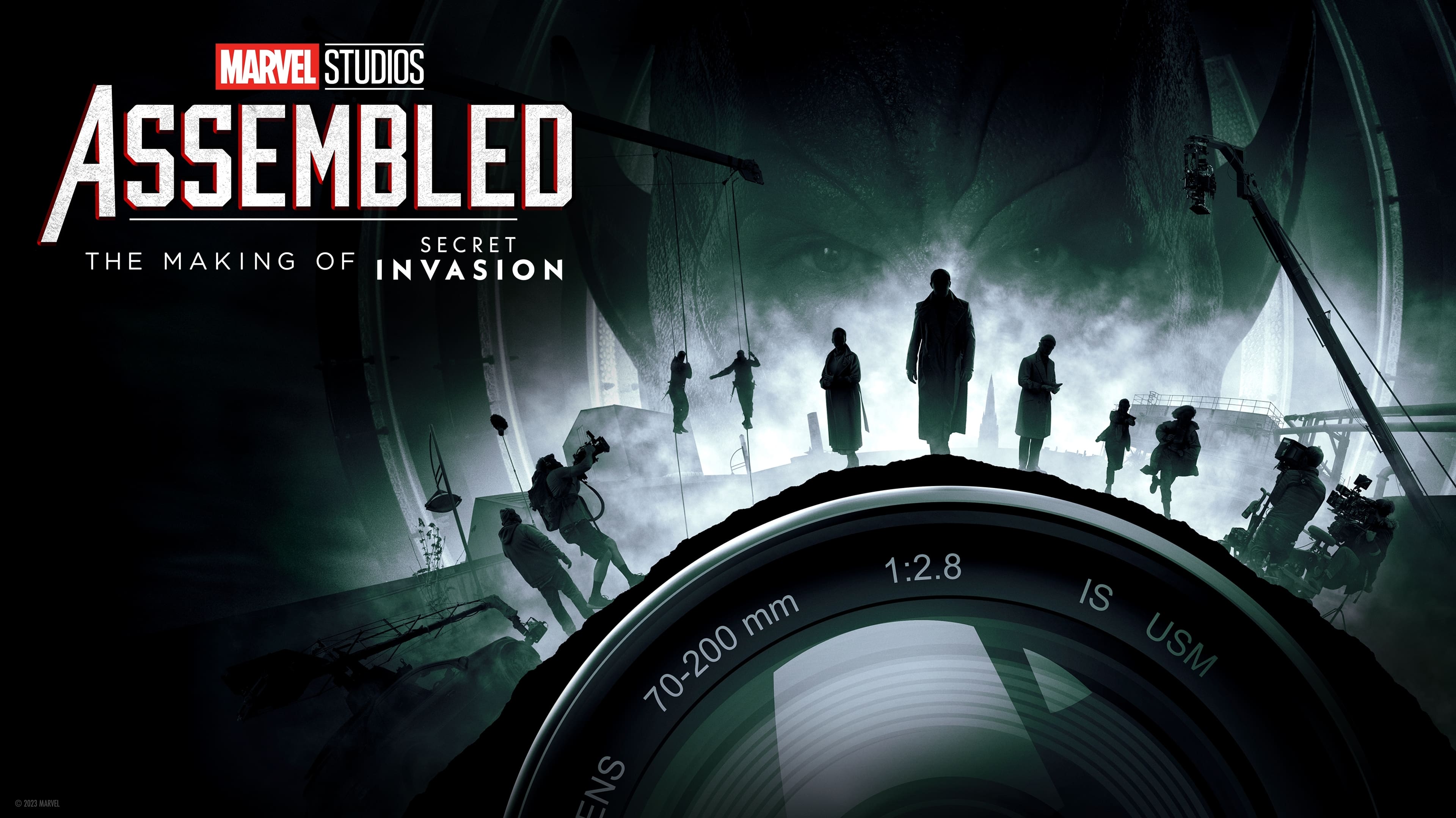 Marvel Studios Assembled The Making of Secret Invasion Poster