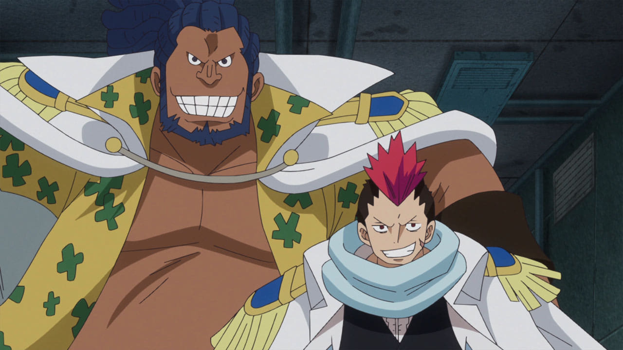 One Piece Season 18 :Episode 781  The Implacable Three - A Big Chase After the Straw Hats!