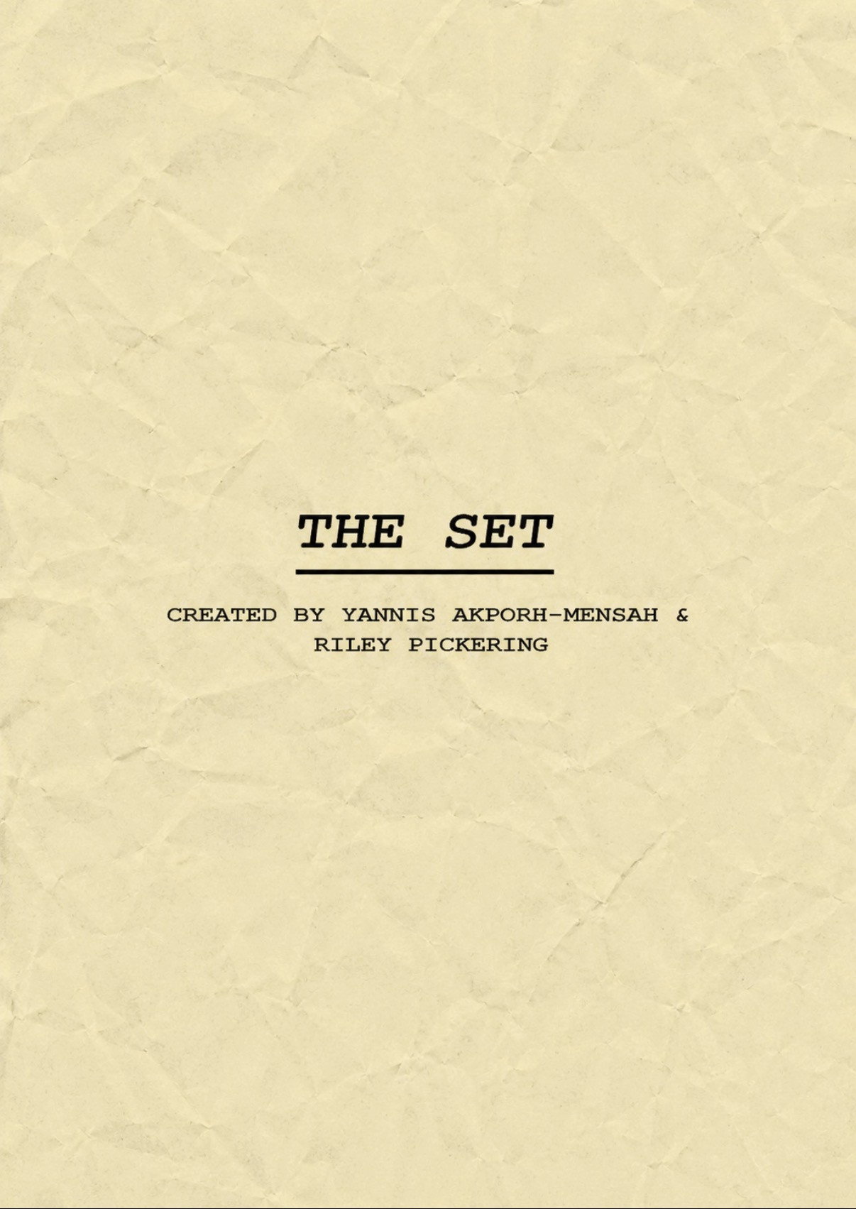 THE SET